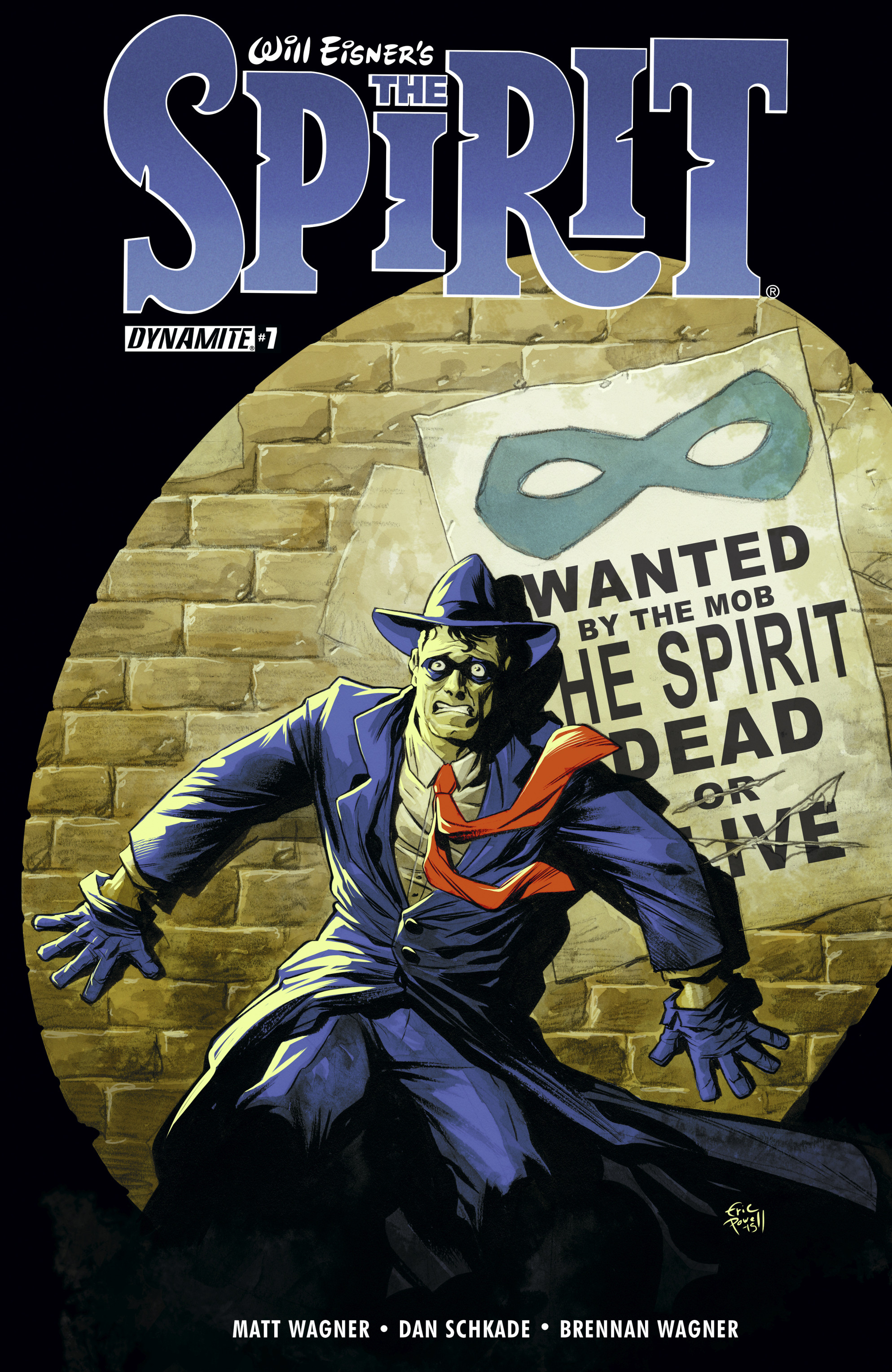 Read online Will Eisner's The Spirit comic -  Issue #7 - 1