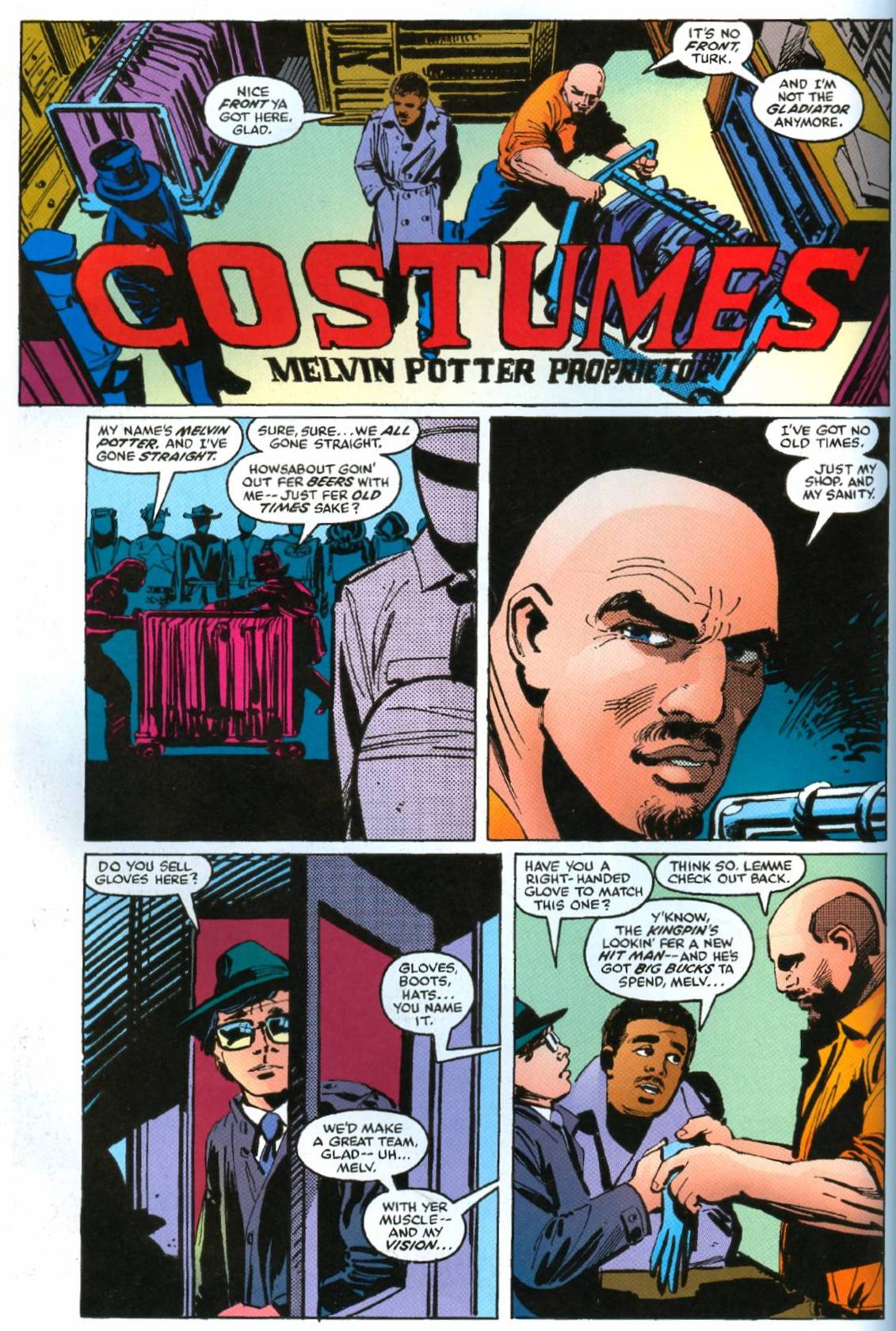 Read online Daredevil Visionaries: Frank Miller comic -  Issue # TPB 3 - 77