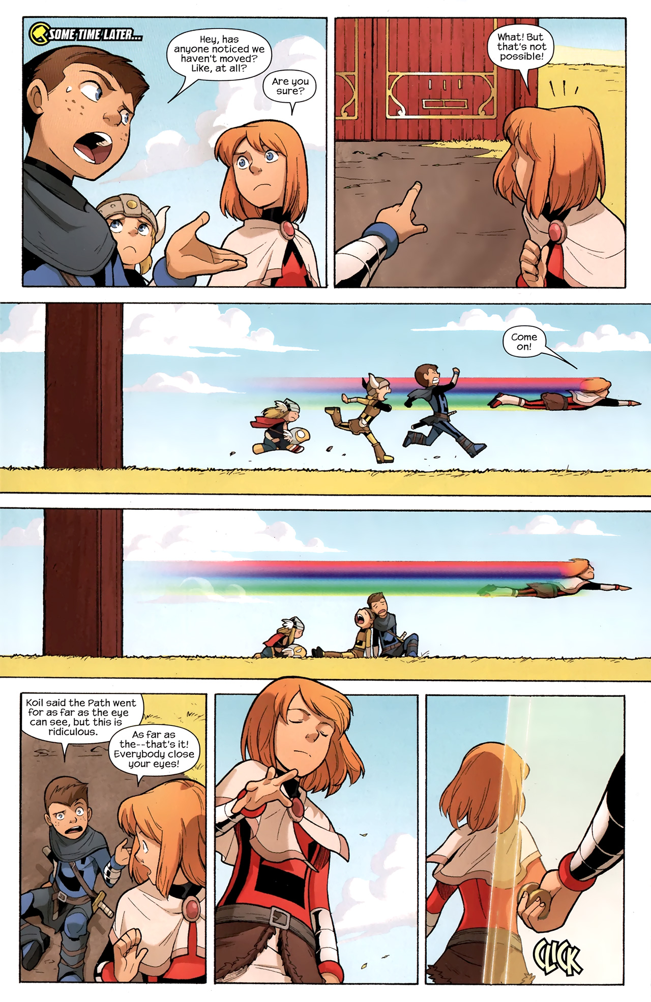 Read online Thor and the Warriors Four comic -  Issue #3 - 14