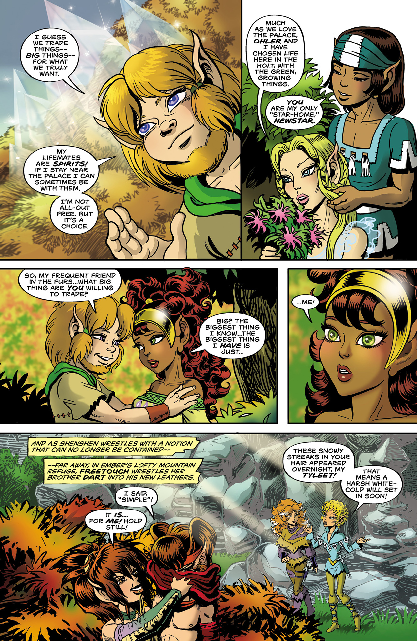 Read online ElfQuest: The Final Quest comic -  Issue #7 - 11