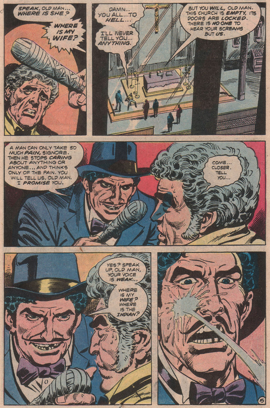 Read online Weird Western Tales (1972) comic -  Issue #60 - 27