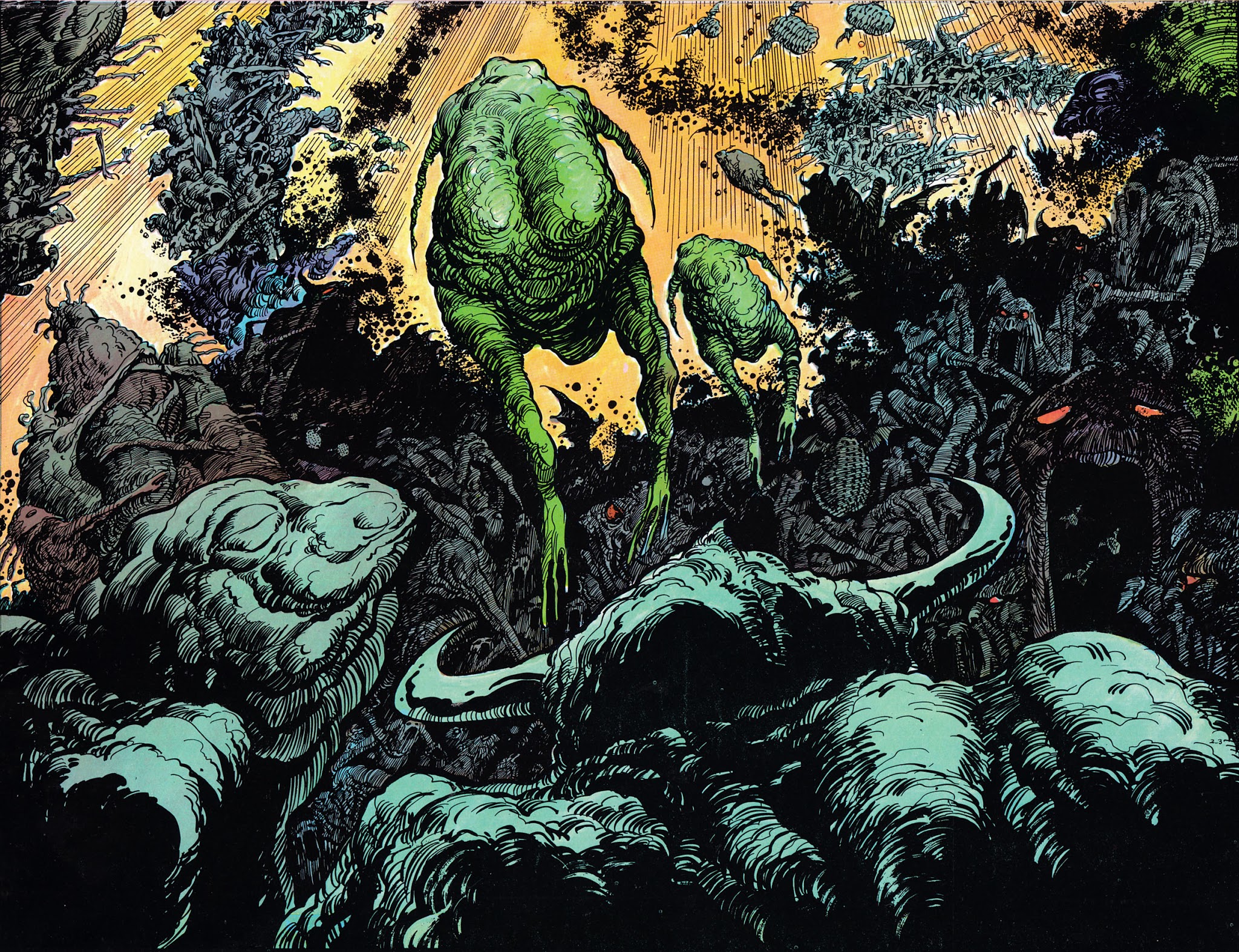 Read online Yragael-Urm comic -  Issue # TPB - 9