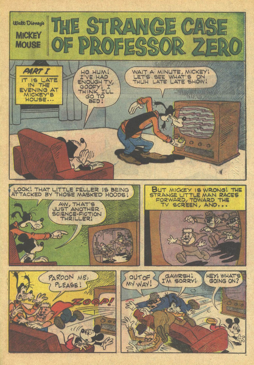 Read online Walt Disney's Comics and Stories comic -  Issue #339 - 25