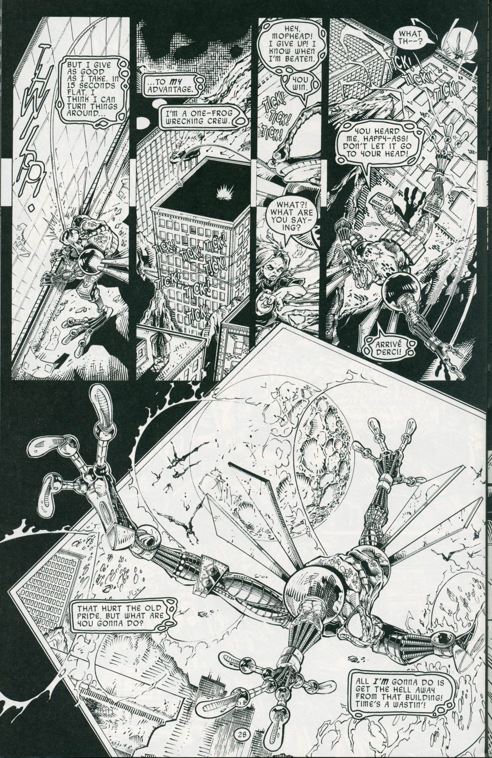 Read online Cyberfrog Vs Creed comic -  Issue # Full - 27