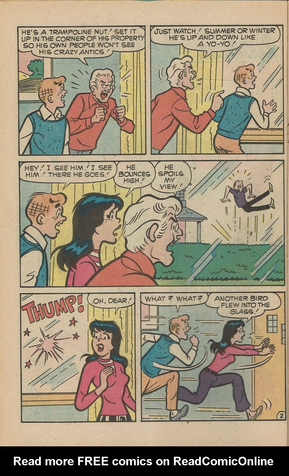 Read online Everything's Archie comic -  Issue #69 - 14