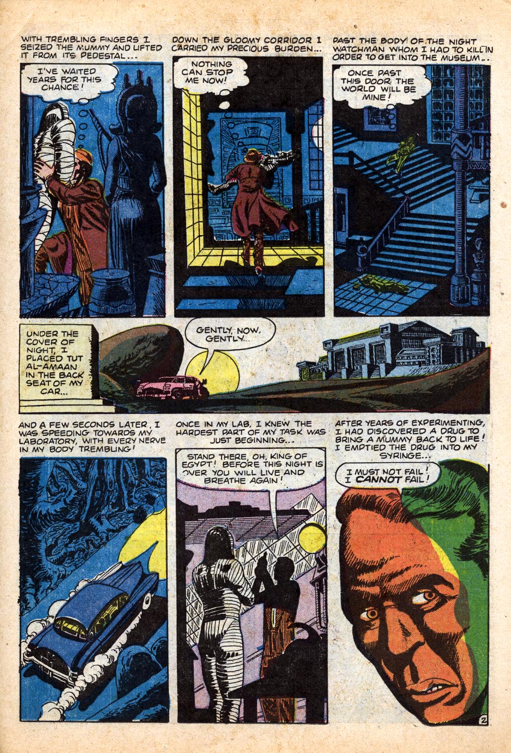 Read online Spellbound (1952) comic -  Issue #10 - 10