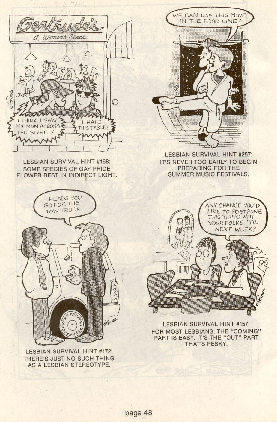 Read online Gay Comix (Gay Comics) comic -  Issue #25 - 49