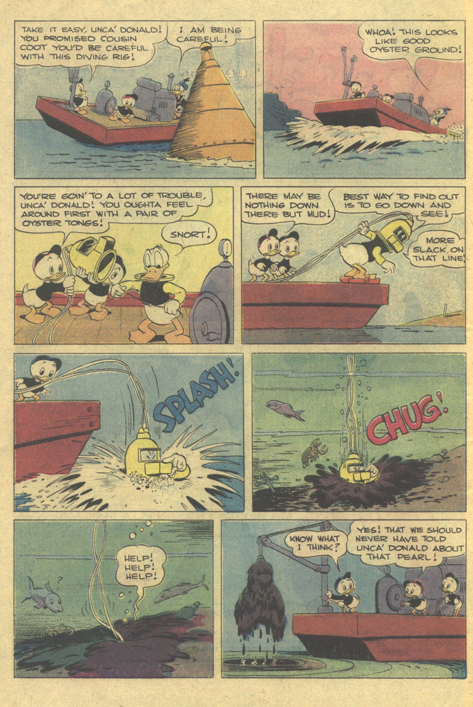 Read online Walt Disney's Comics and Stories comic -  Issue #493 - 4