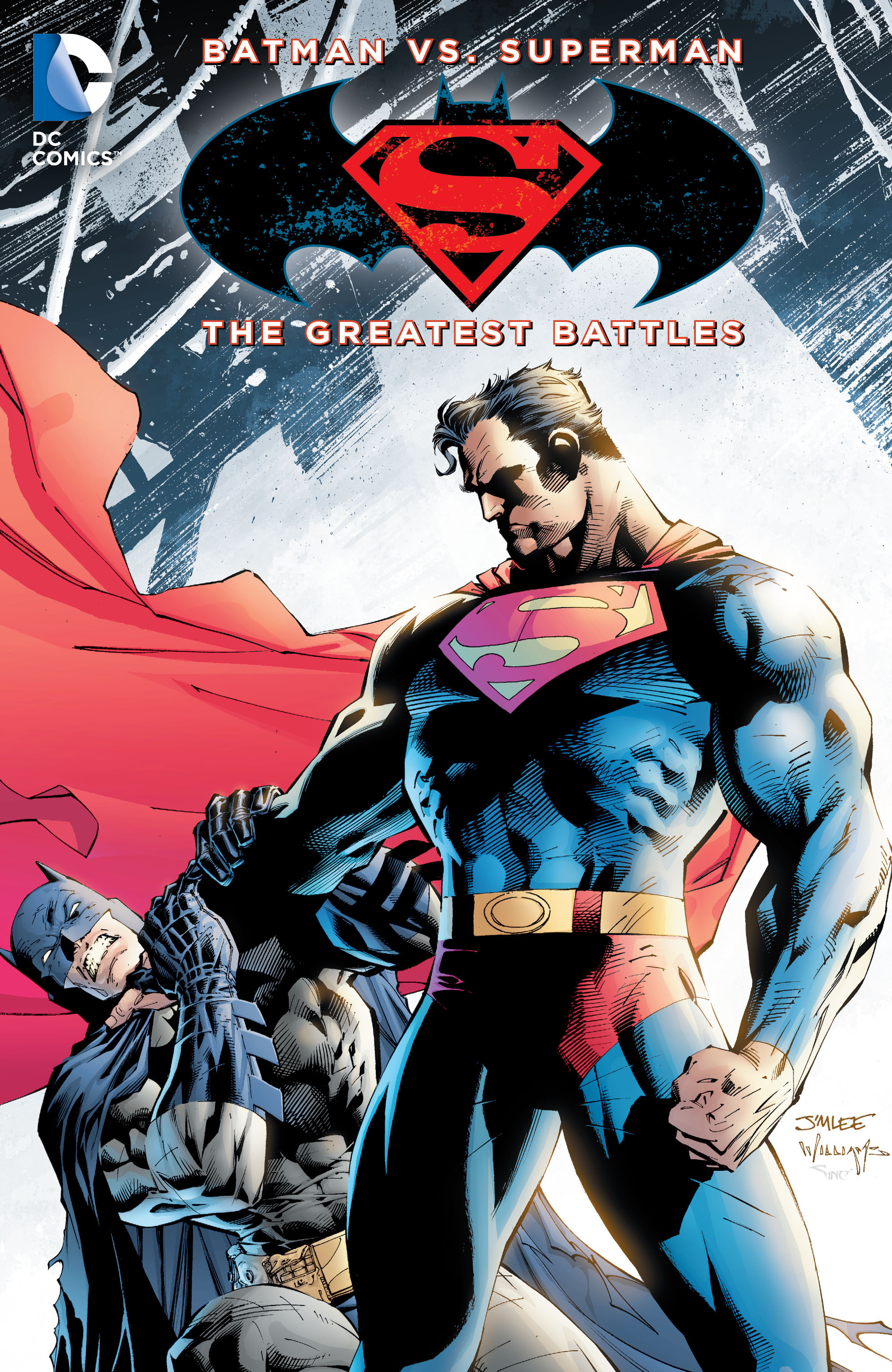 Read online Batman vs. Superman: The Greatest Battles comic -  Issue # TPB - 1