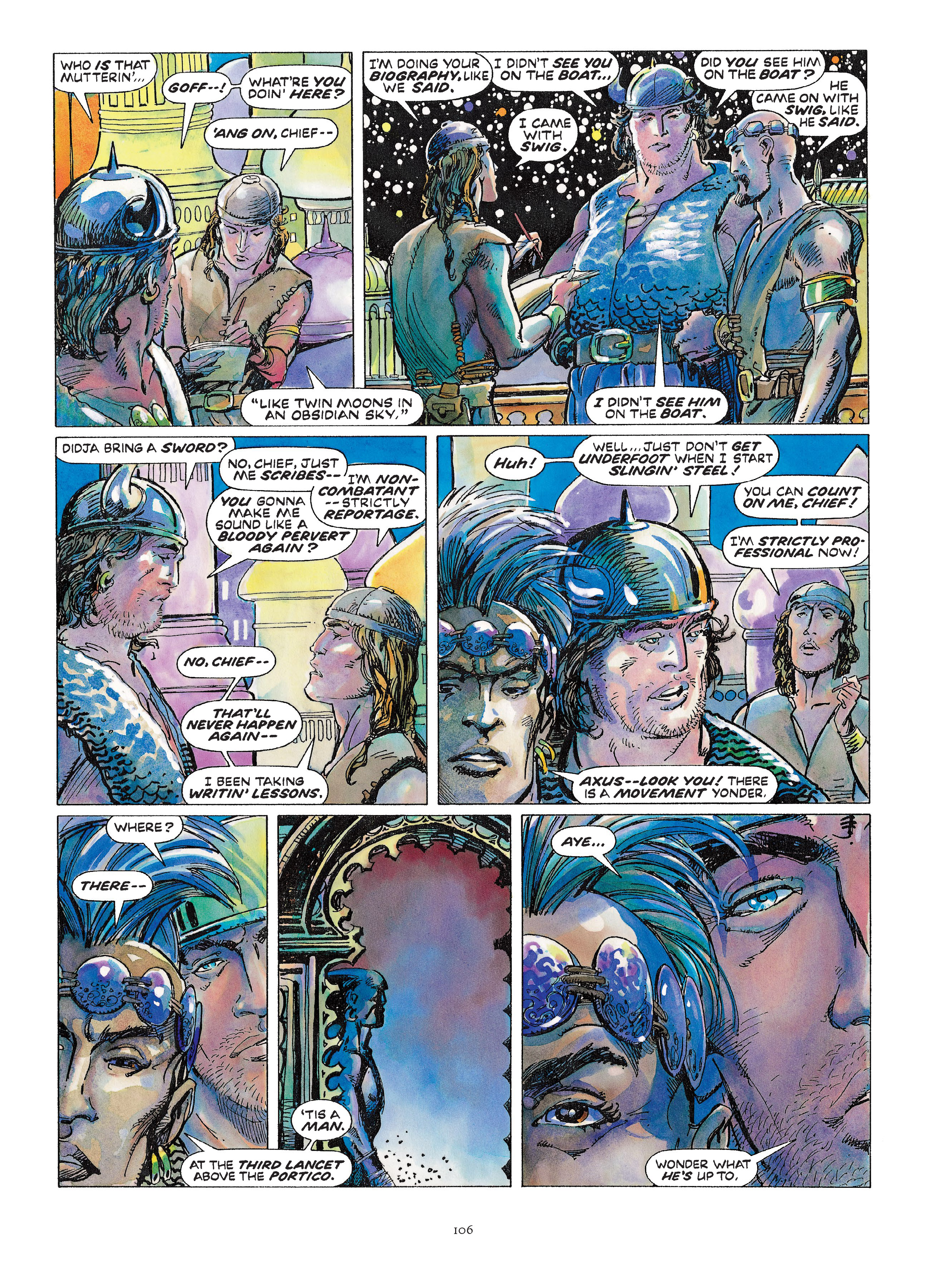 Read online The Freebooters Collection comic -  Issue # TPB (Part 2) - 4
