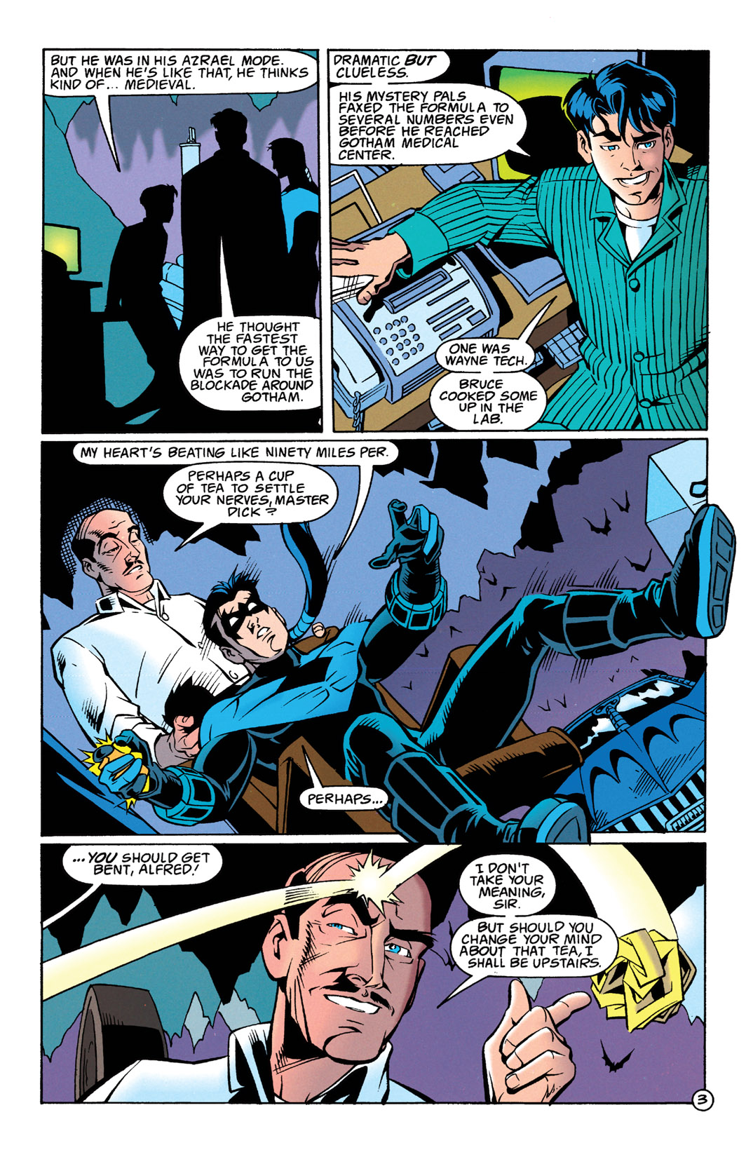 Read online Robin (1993) comic -  Issue #28 - 4