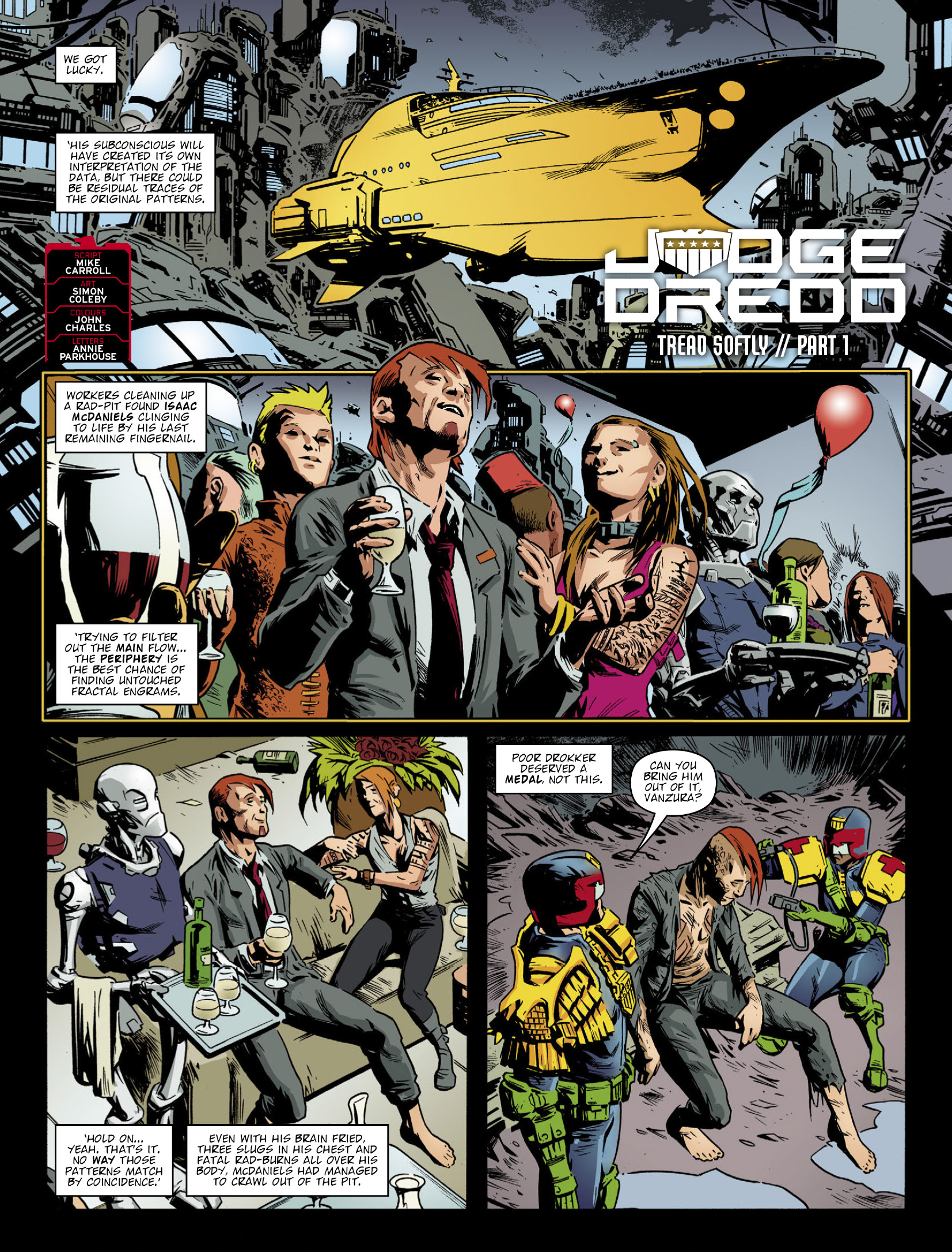 Read online 2000 AD comic -  Issue #2257 - 3