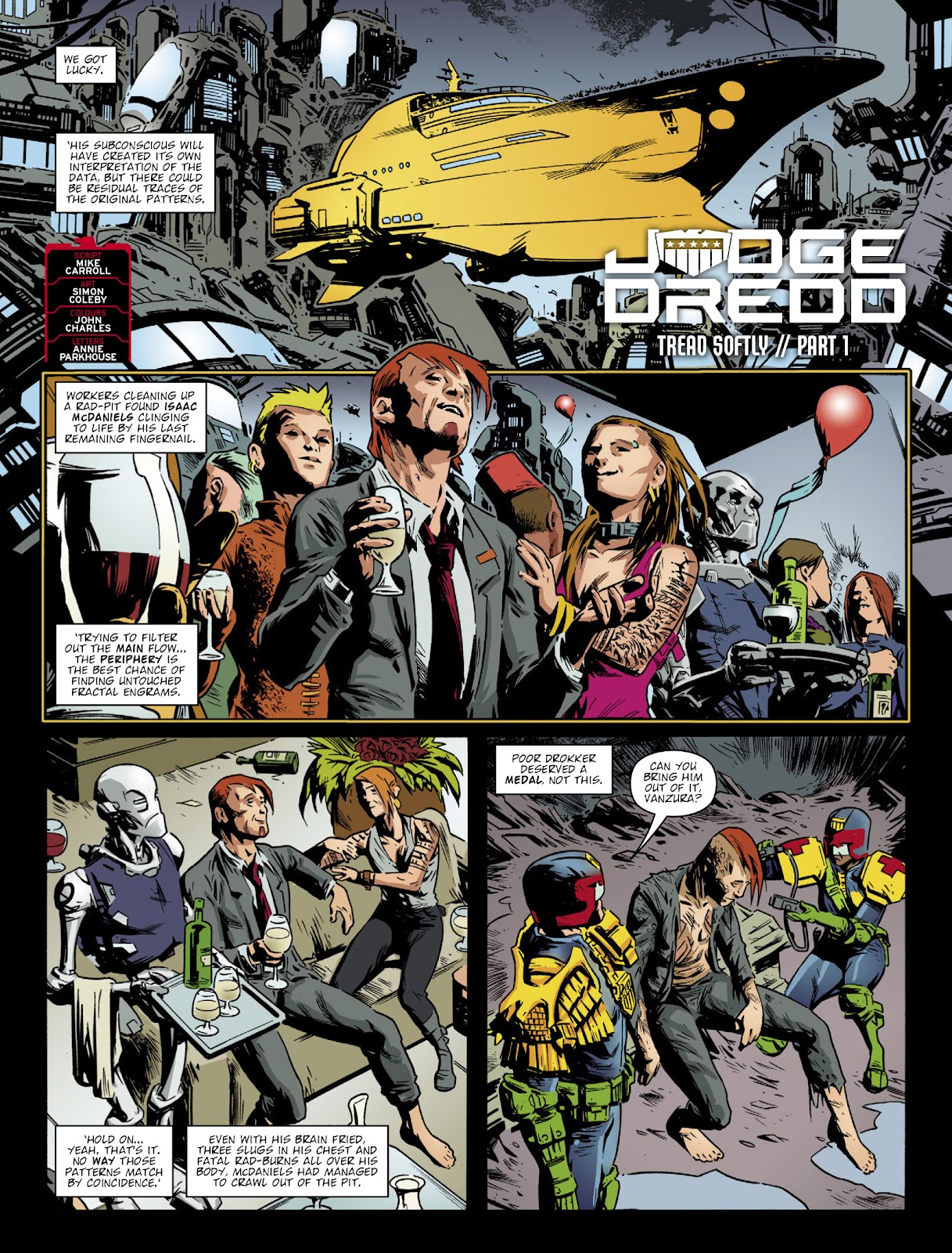 2000 AD issue 2257 - Page 3