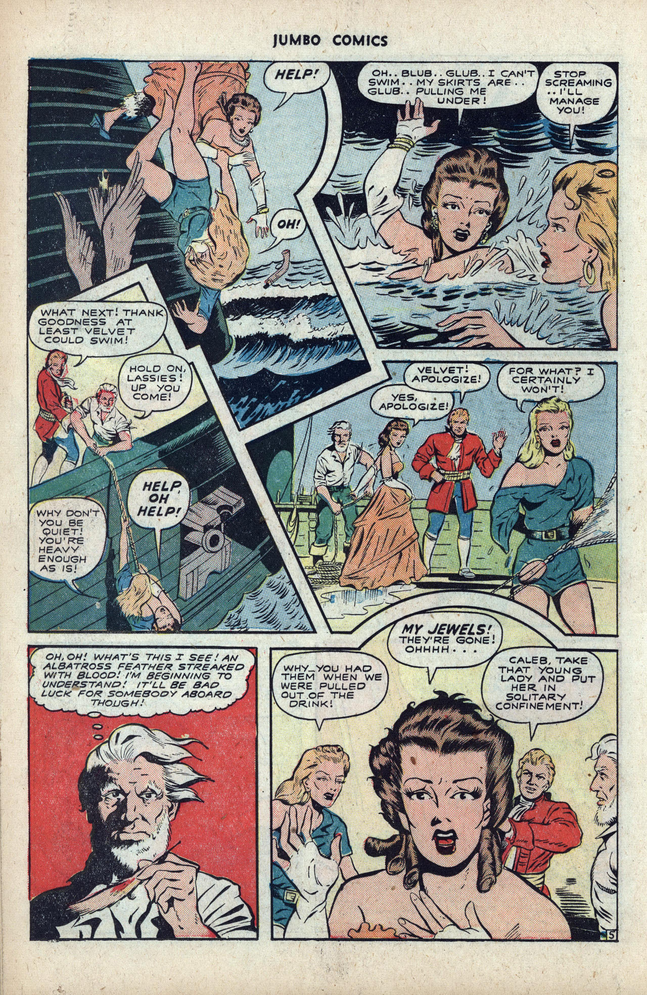 Read online Jumbo Comics comic -  Issue #67 - 26