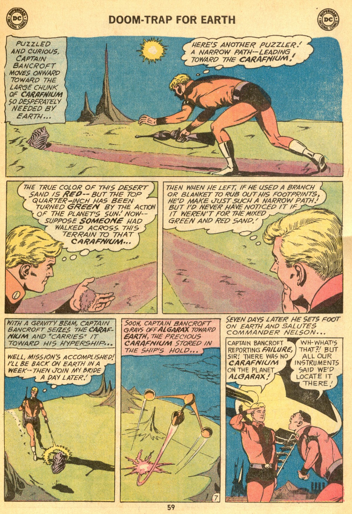 Read online From Beyond the Unknown comic -  Issue #9 - 61