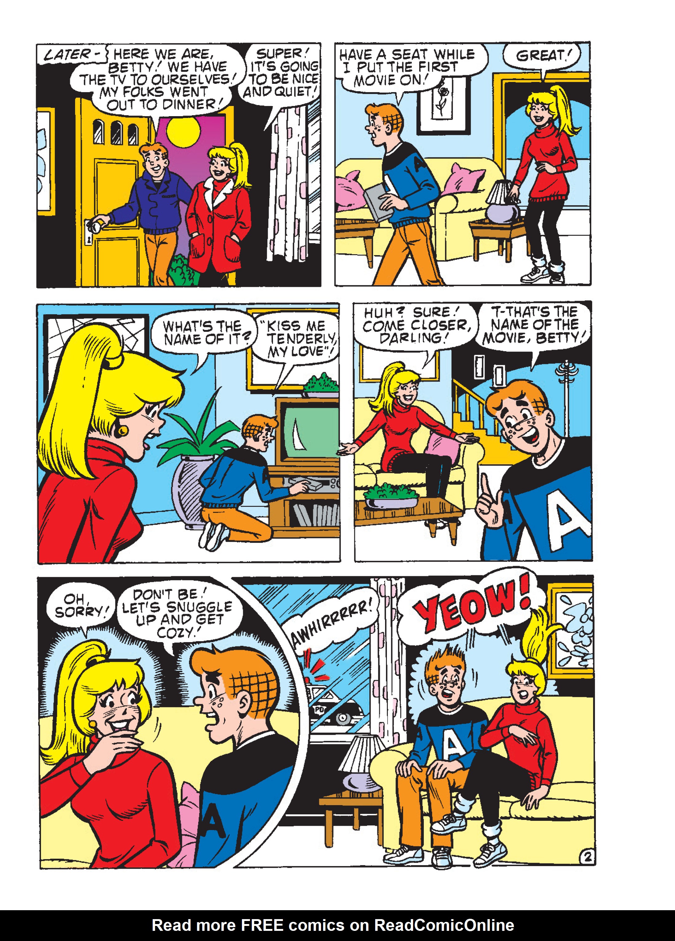 Read online Archie's Double Digest Magazine comic -  Issue #303 - 13