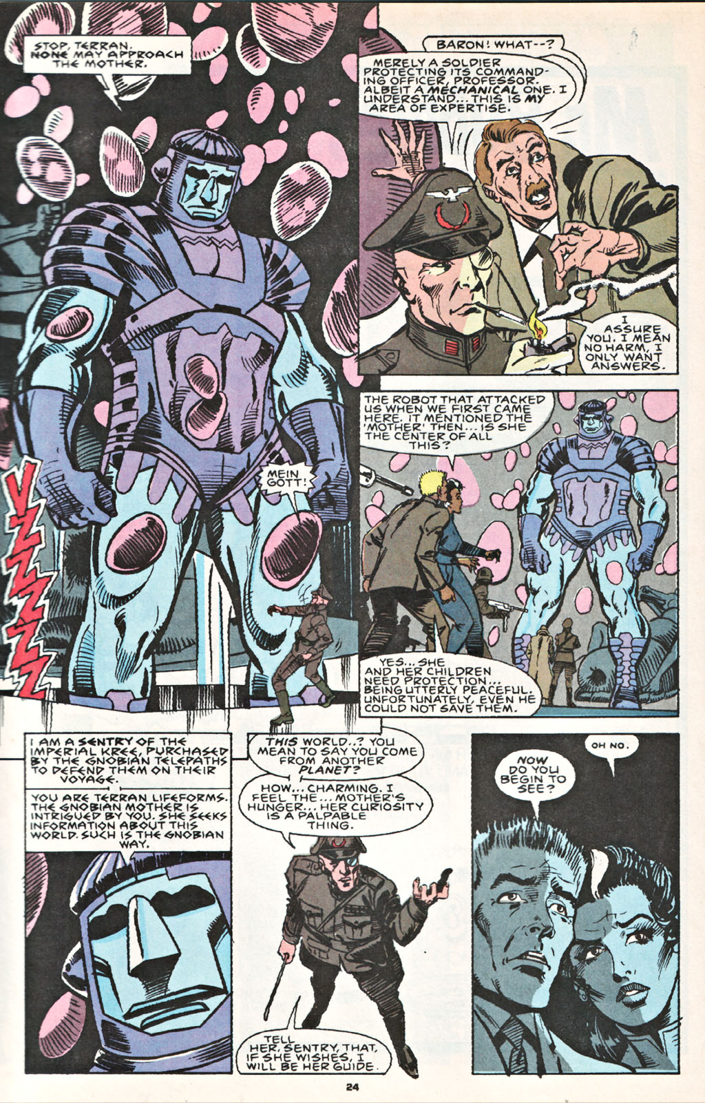 Read online Nick Fury, Agent of S.H.I.E.L.D. comic -  Issue #4 - 19