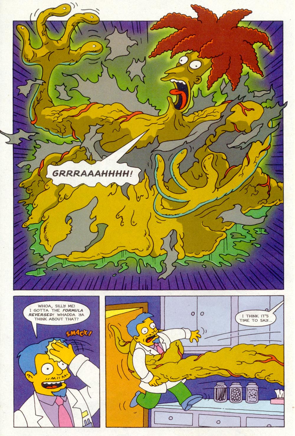 Read online Treehouse of Horror comic -  Issue #2 - 5