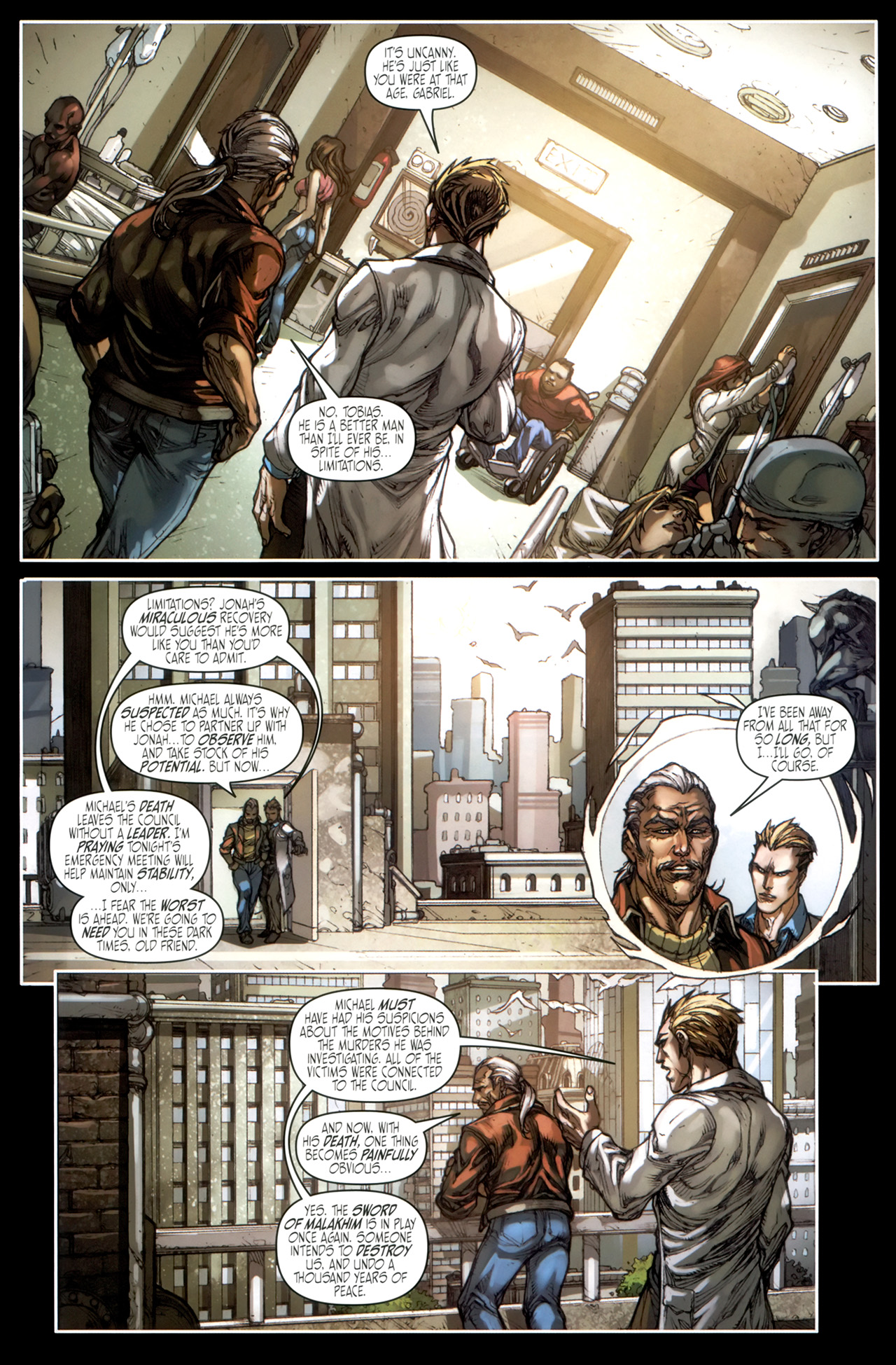Read online Epoch comic -  Issue #1 - 13