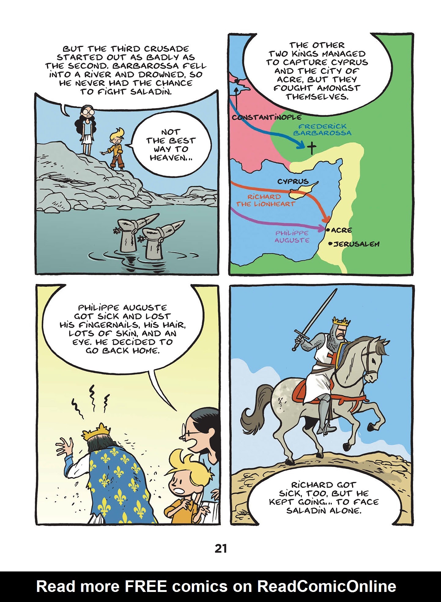 Read online Magical History Tour comic -  Issue #4 - 23