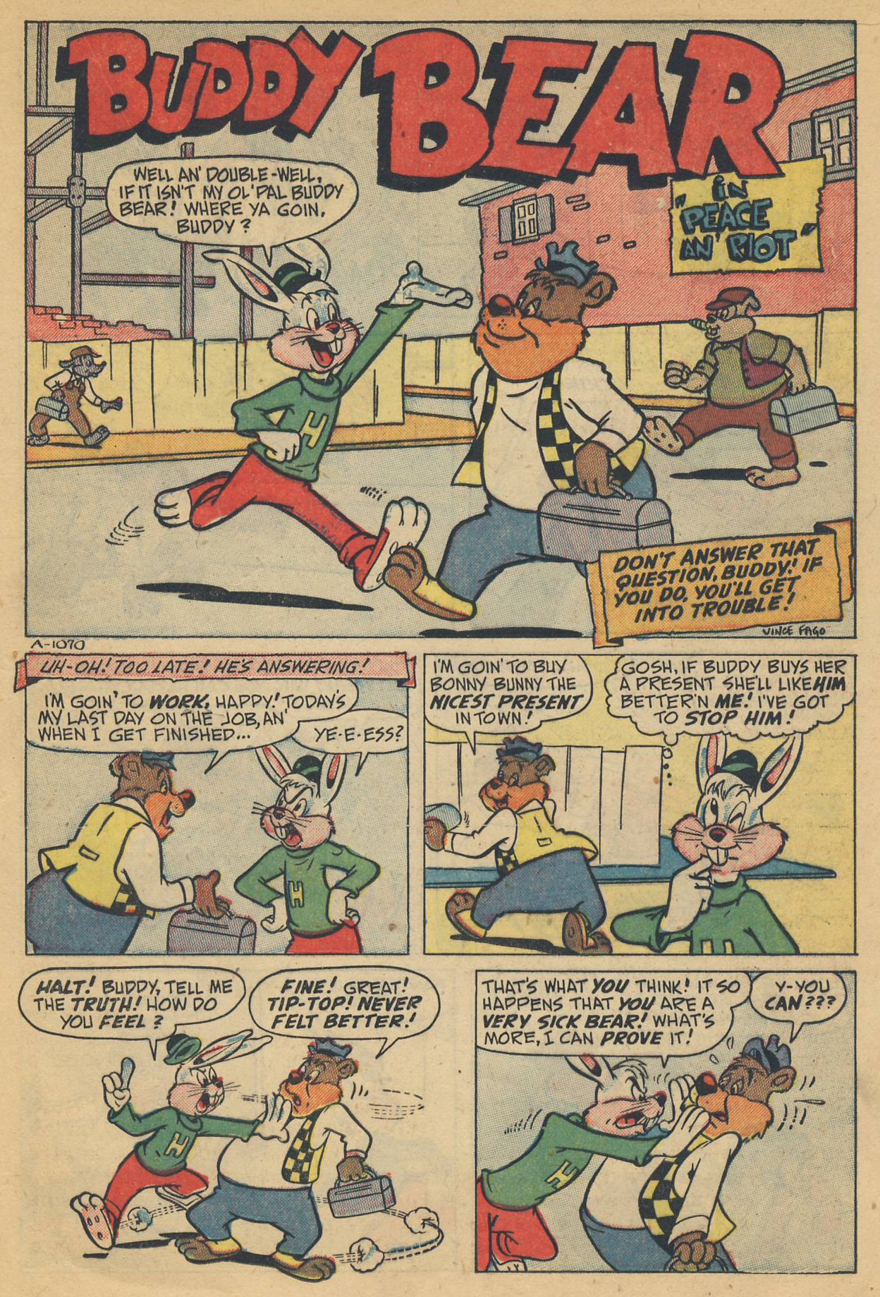 Read online Happy Comics comic -  Issue #40 - 17