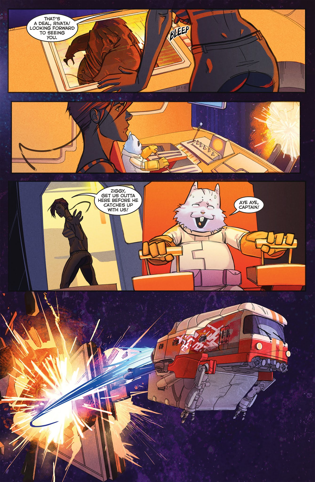 Read online Meteora comic -  Issue #5 - 5