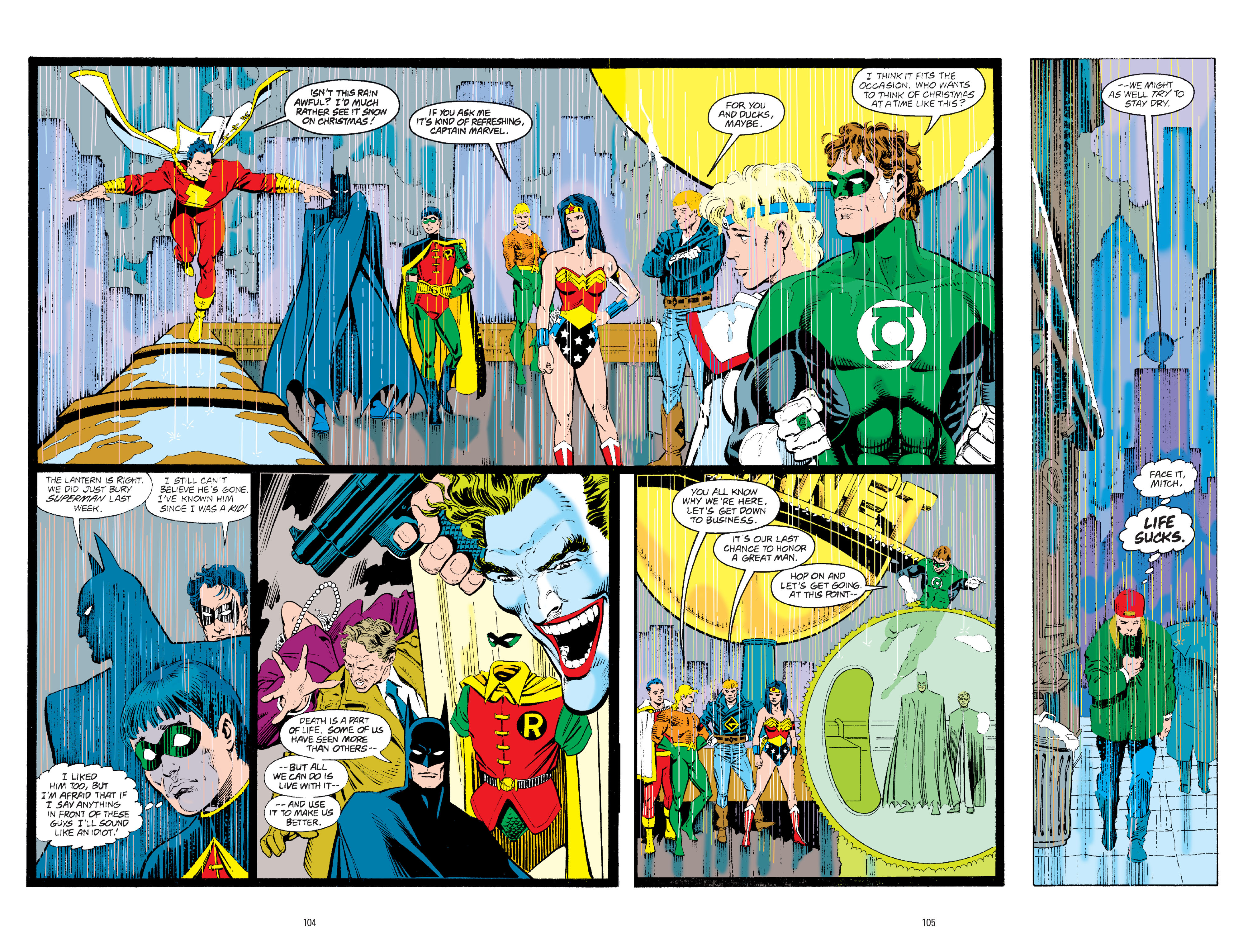 Read online Superman: The Death and Return of Superman Omnibus comic -  Issue # TPB (Part 3) - 56