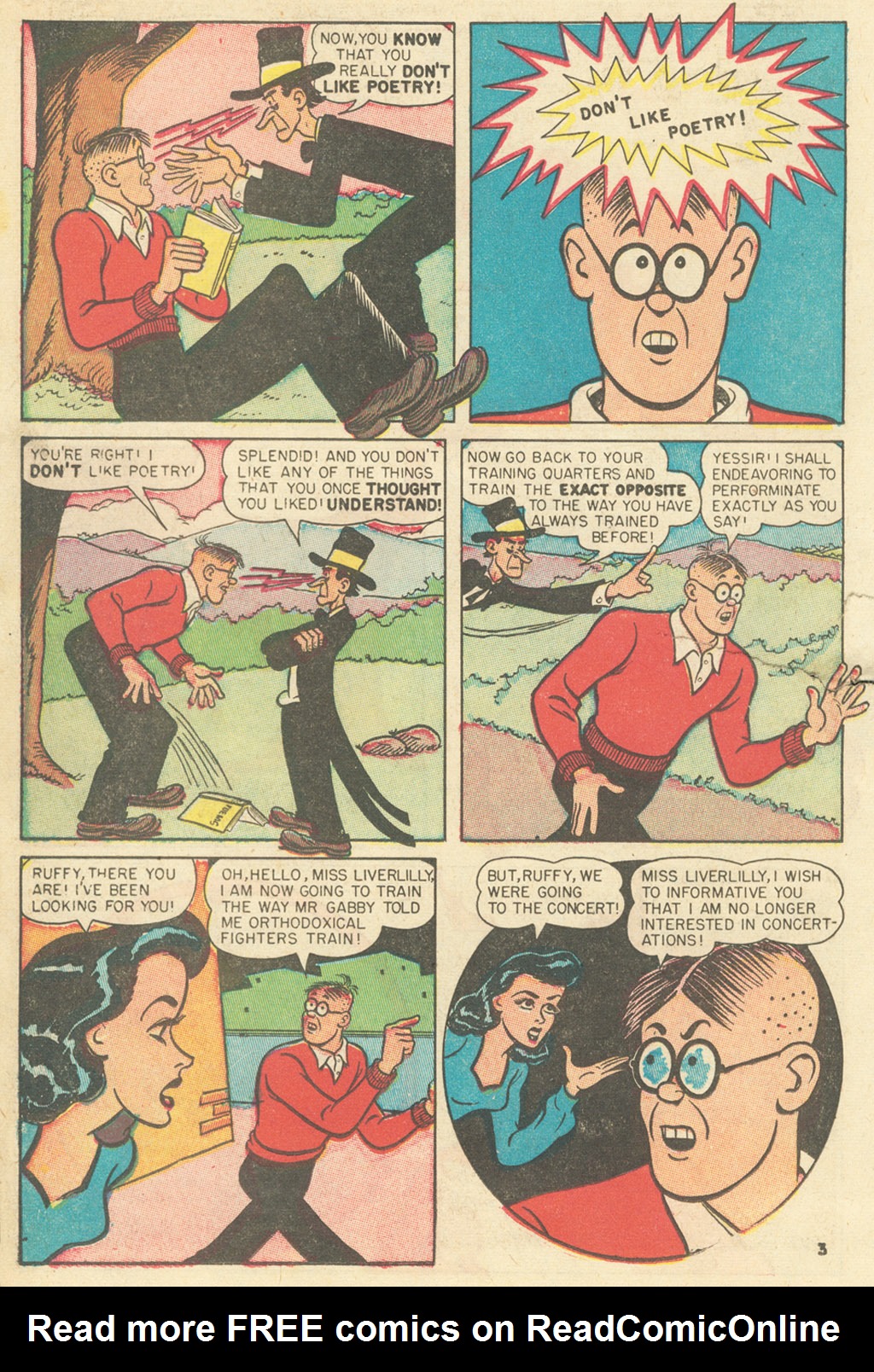 Read online Margie Comics comic -  Issue #37 - 22