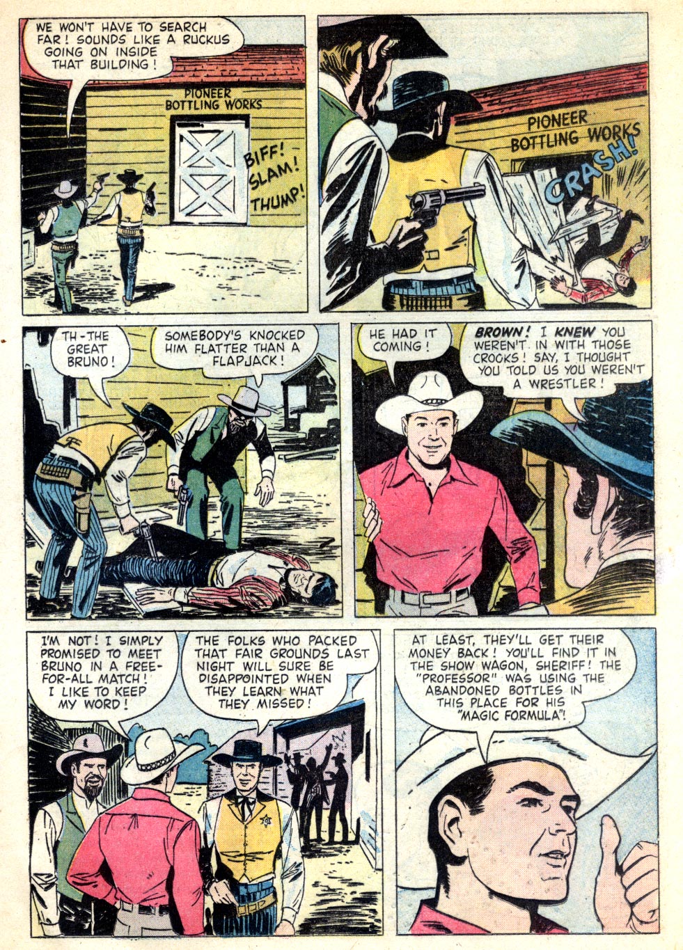 Read online Four Color Comics comic -  Issue #963 - 17