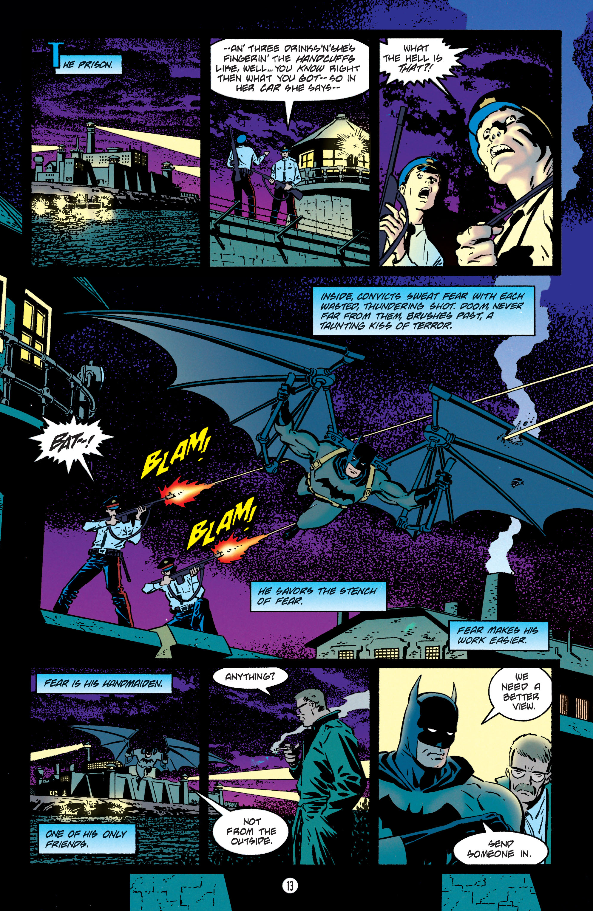 Read online Batman: Legends of the Dark Knight comic -  Issue #69 - 14