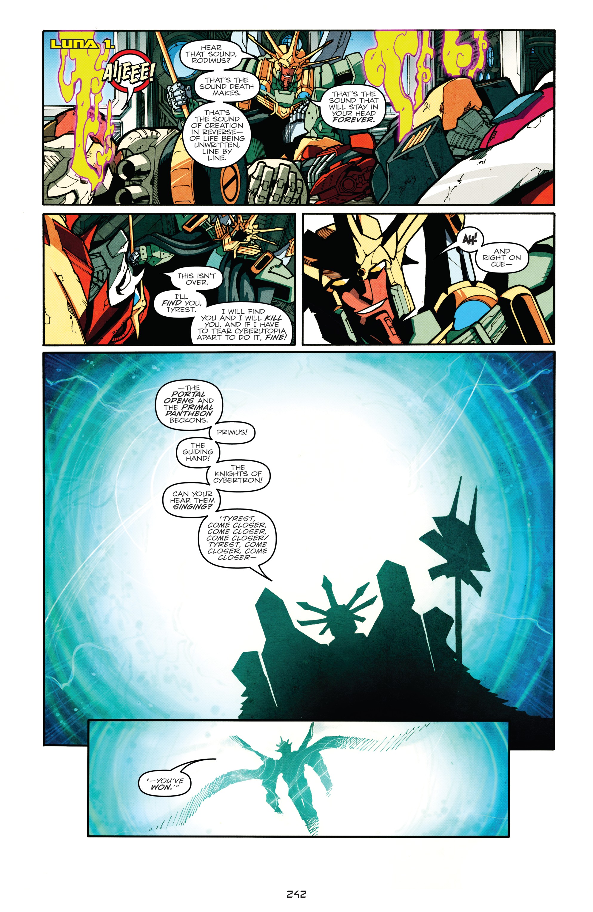 Read online Transformers: The IDW Collection Phase Two comic -  Issue # TPB 5 (Part 3) - 41