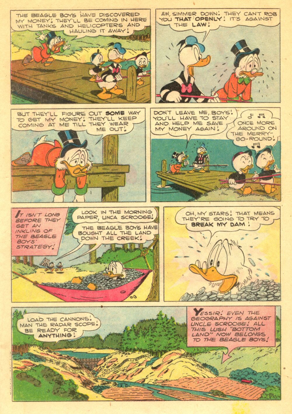 Read online Uncle Scrooge (1953) comic -  Issue #1 - 20