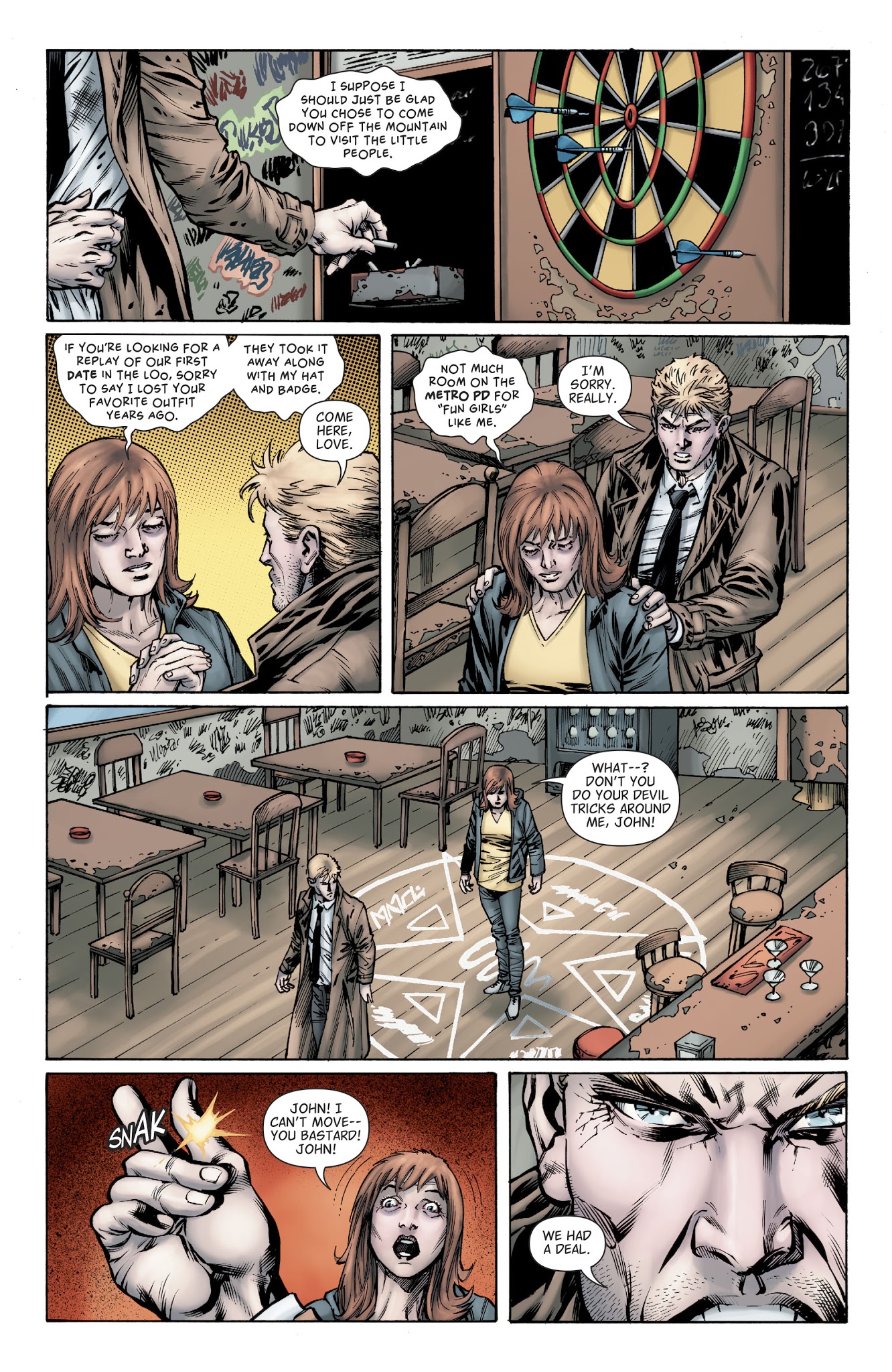 Read online The Hellblazer comic -  Issue #15 - 15