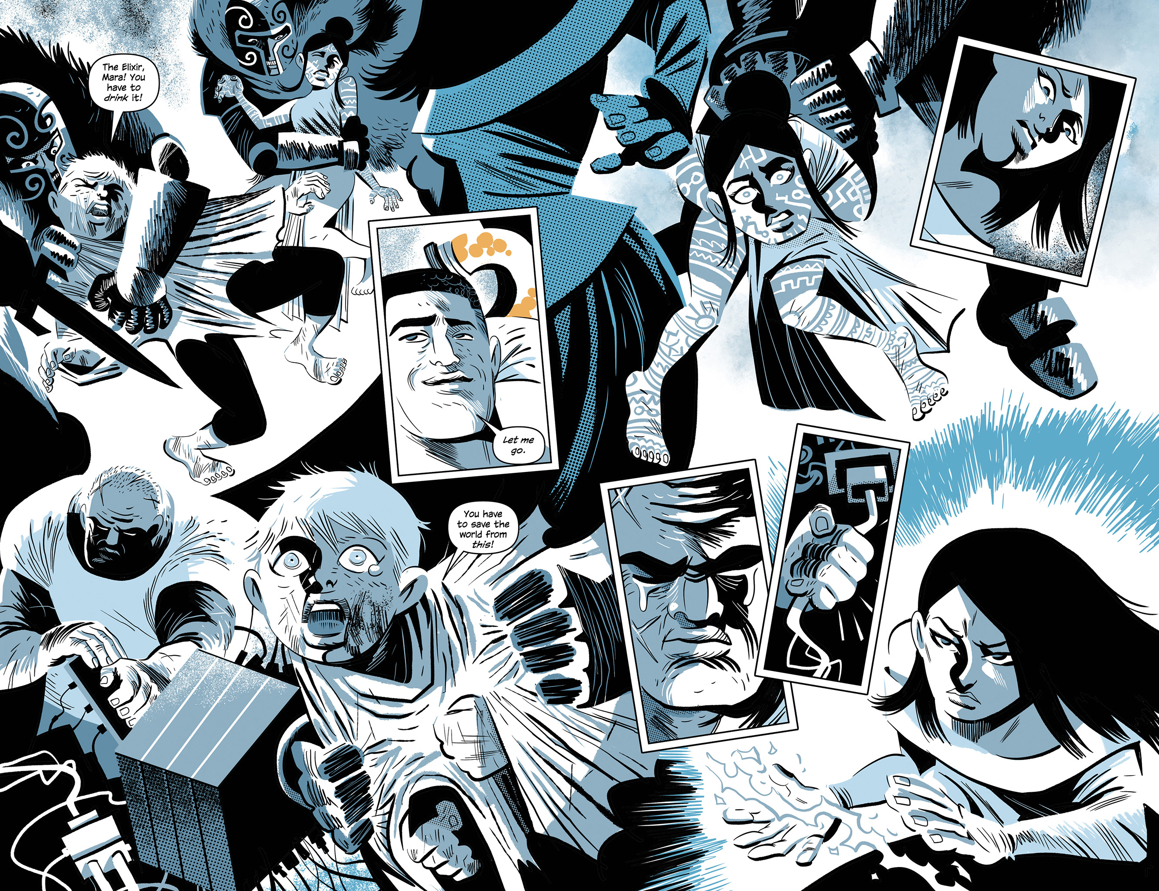 Read online Elixir comic -  Issue # TPB - 115