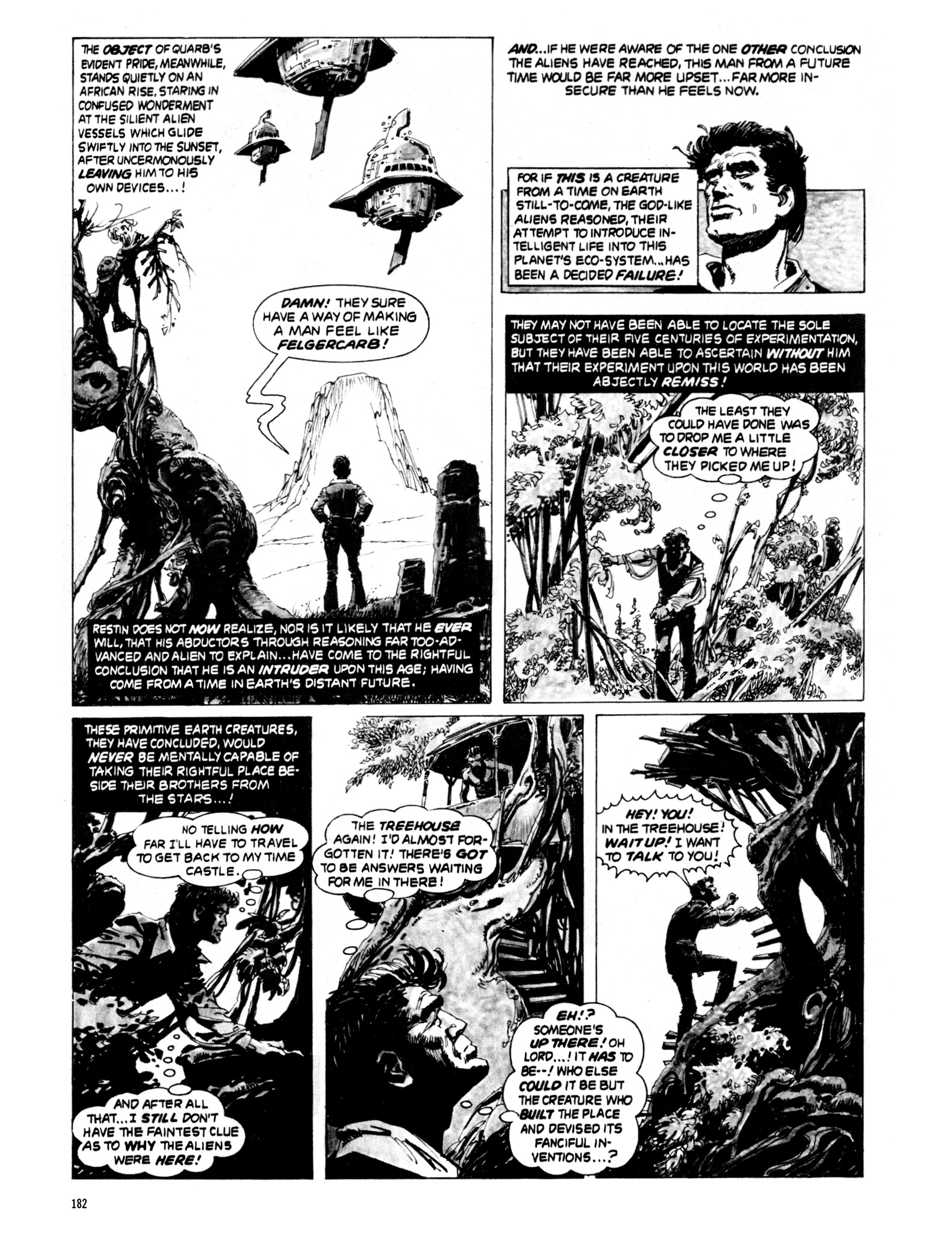 Read online Eerie Archives comic -  Issue # TPB 20 - 182