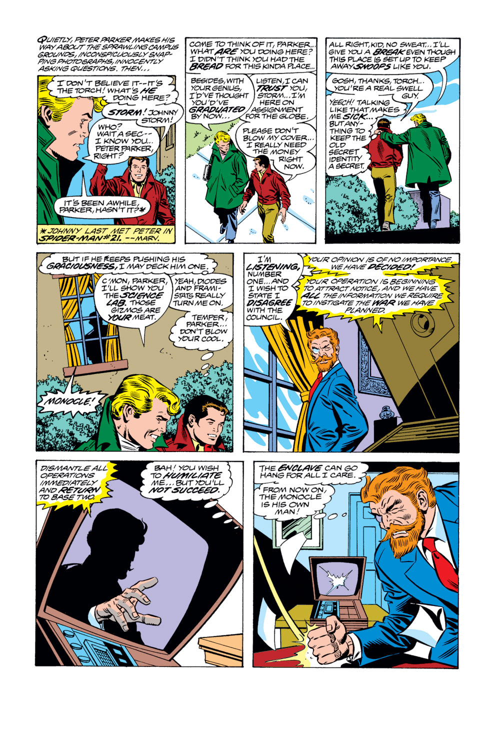 Read online Fantastic Four (1961) comic -  Issue #207 - 6