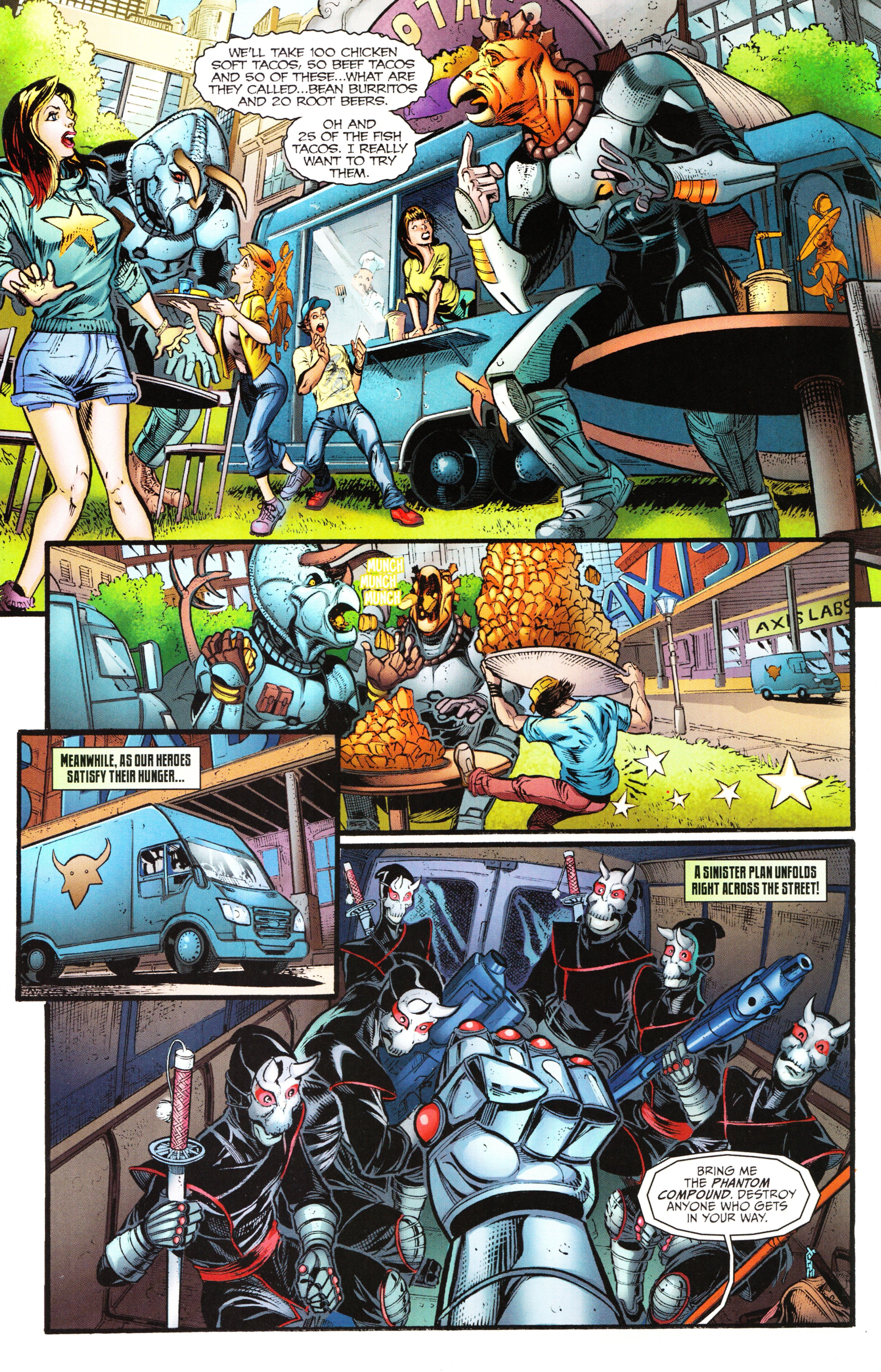 Read online Jurassic StrikeForce 5 comic -  Issue # _FCBD - 5