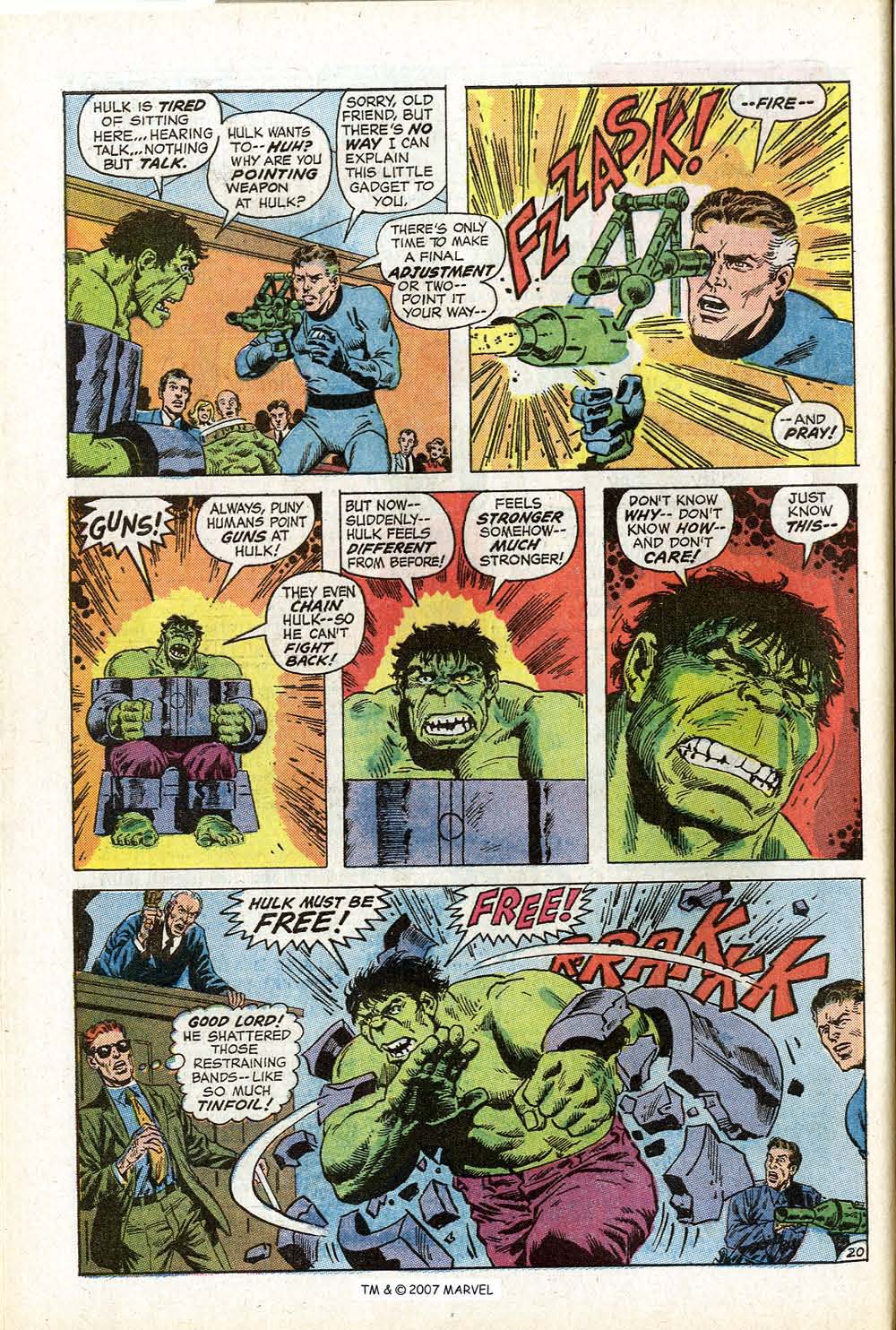 Read online The Incredible Hulk (1968) comic -  Issue #153 - 32