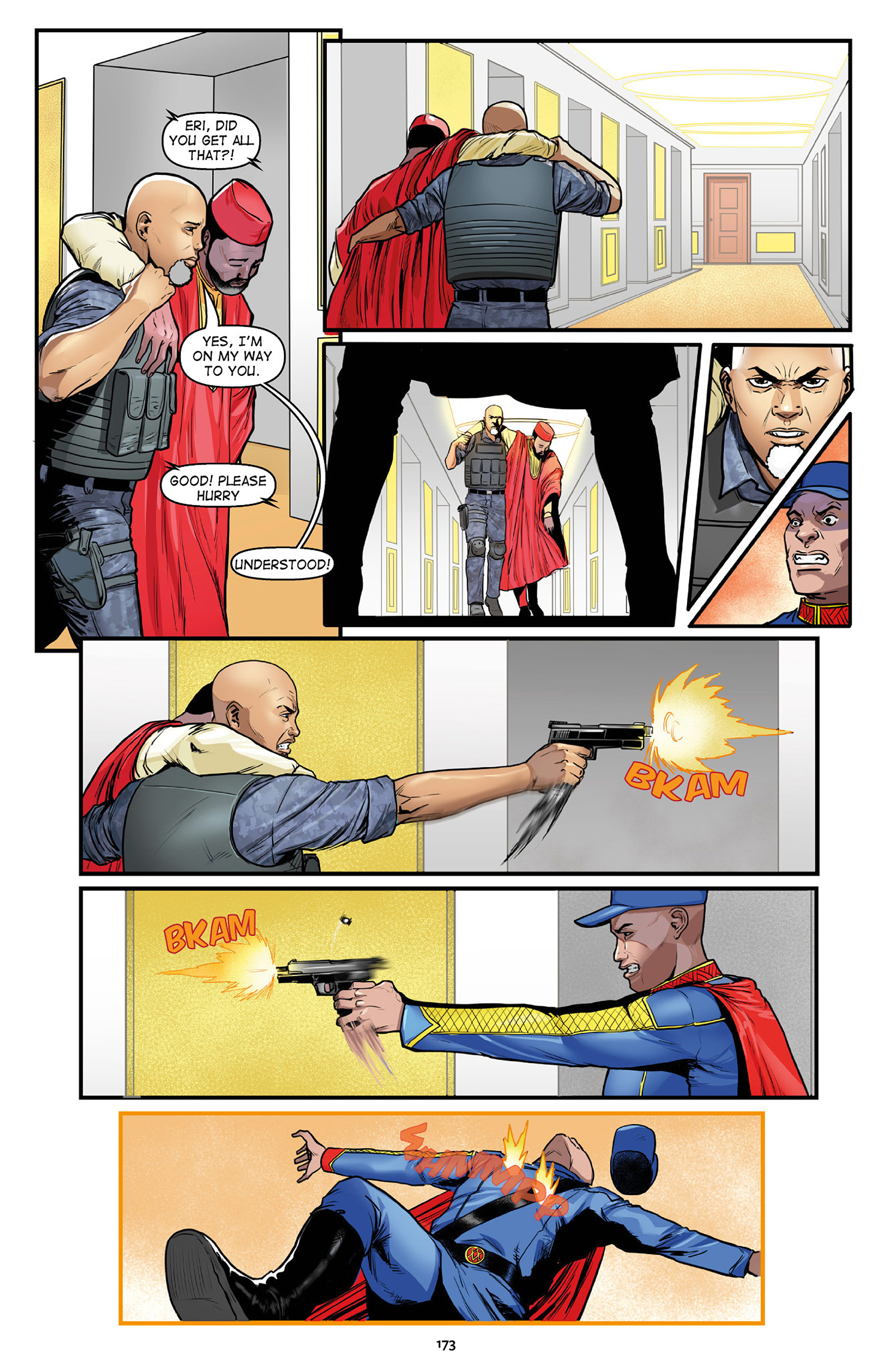 Read online WindMaker comic -  Issue # TPB 2 (Part 2) - 75