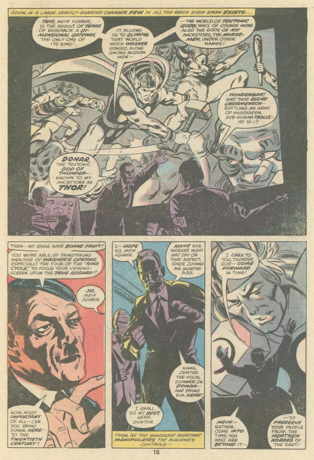 Read online The Invaders (1975) comic -  Issue #32 - 10