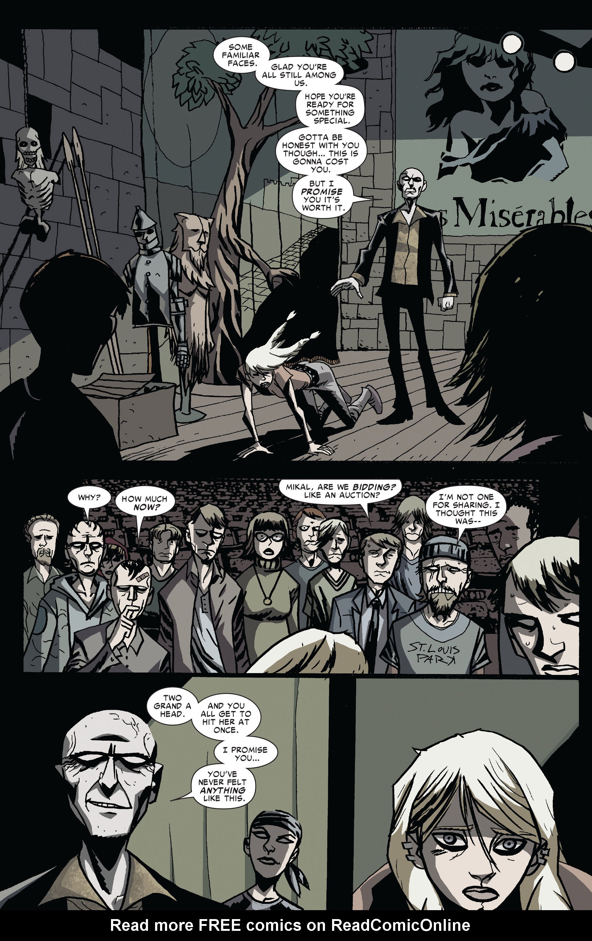 Read online Powers (2004) comic -  Issue #29 - 19