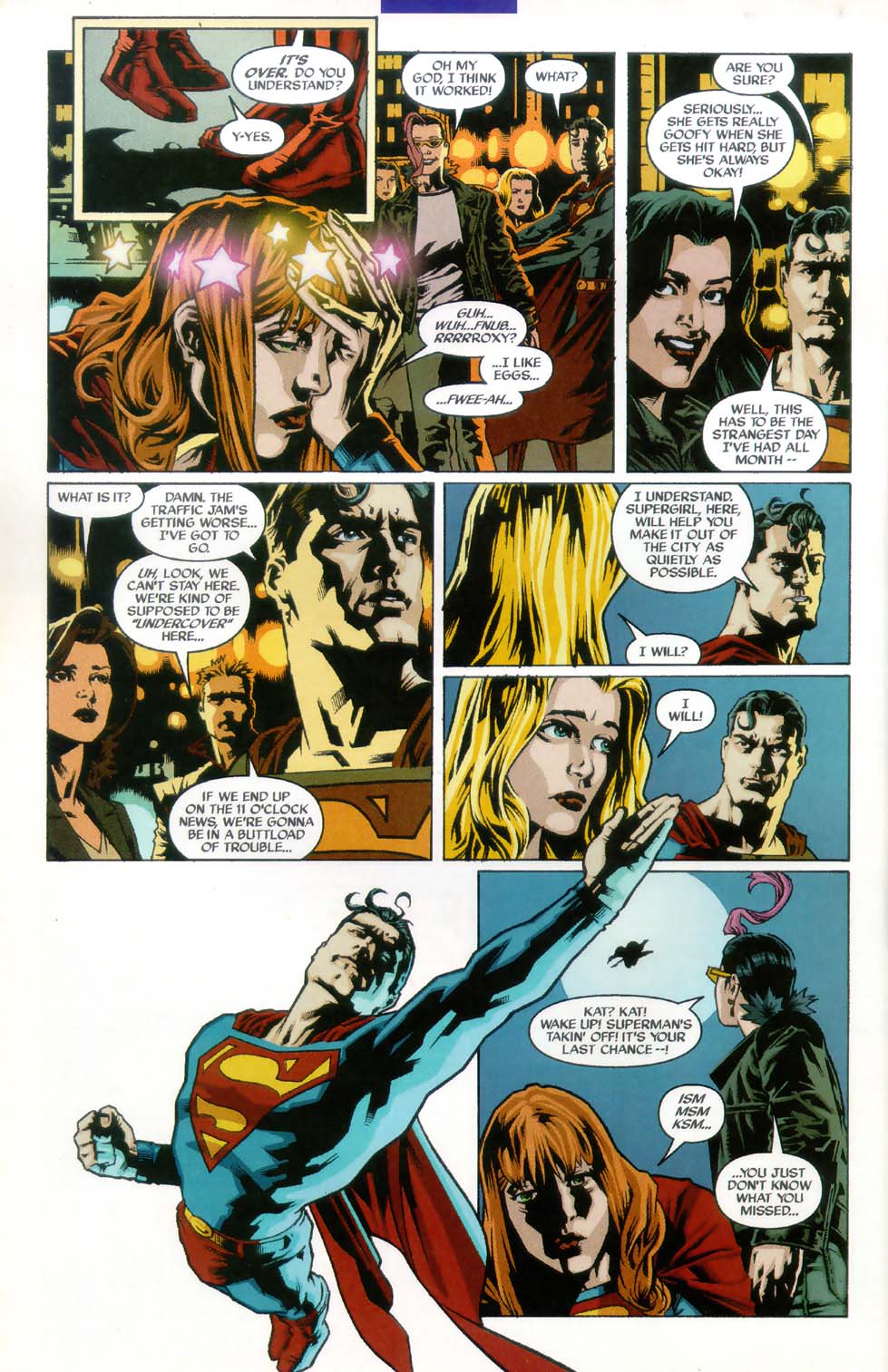 Read online Superman/Gen13 comic -  Issue #3 - 29