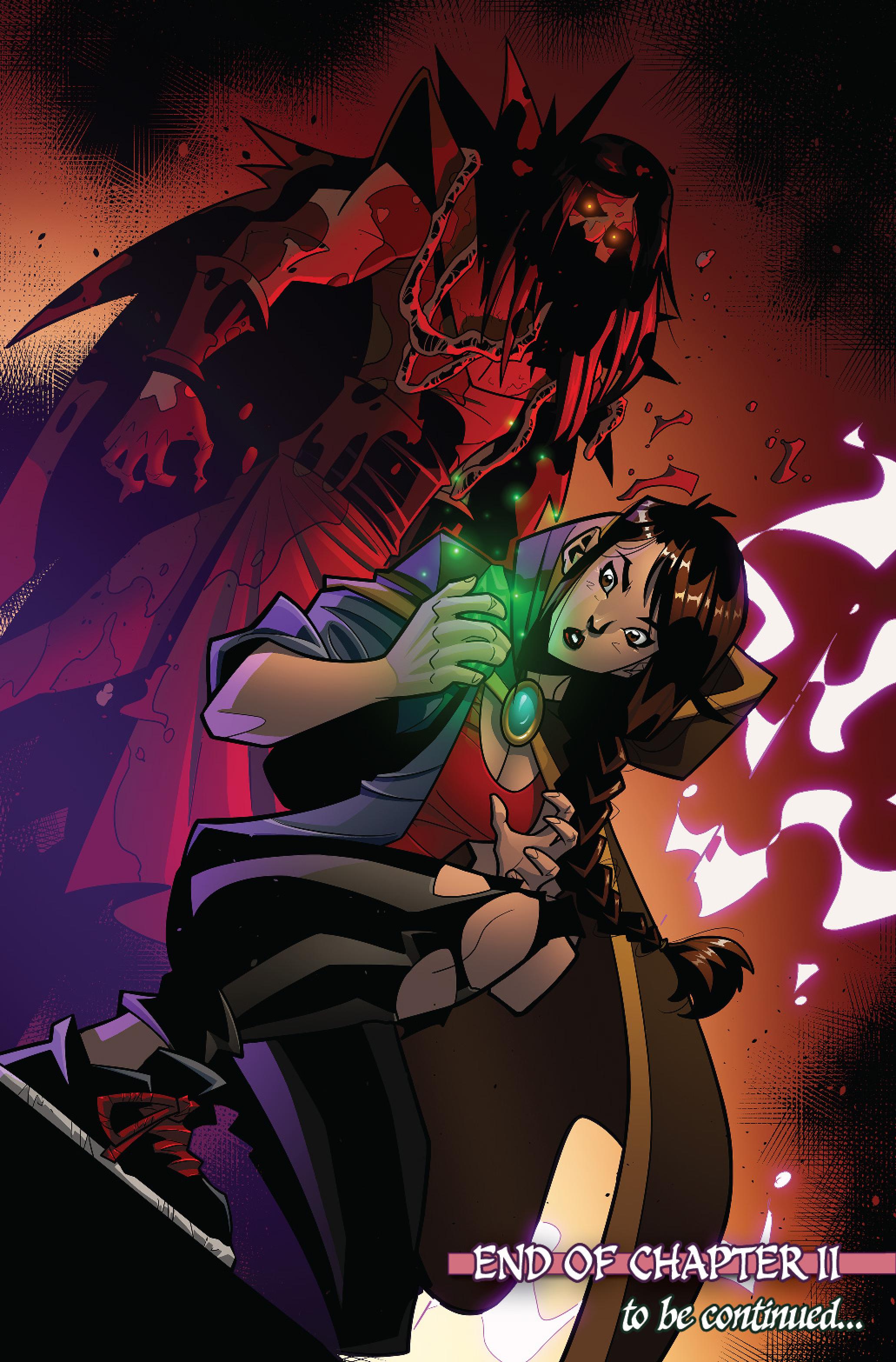 Read online Angelica Reigns: The Faith comic -  Issue #2 - 24