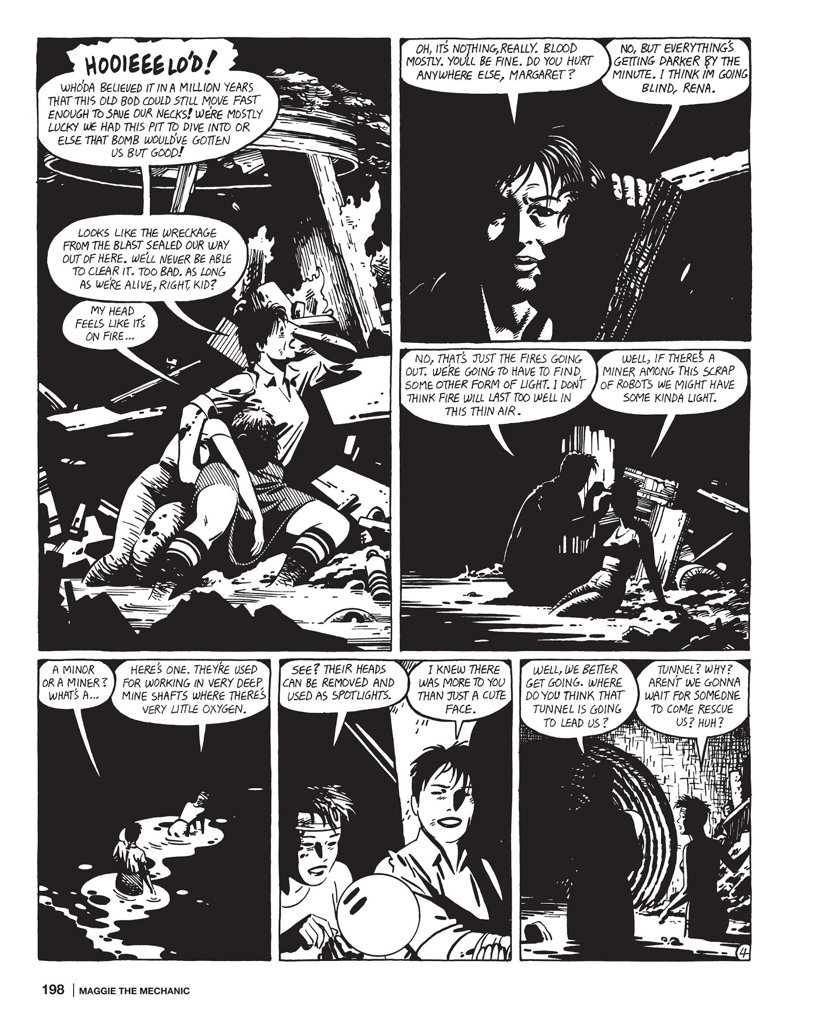 Read online Maggie the Mechanic: The Love & Rockets Library - Locas comic -  Issue # TPB (Part 3) - 9
