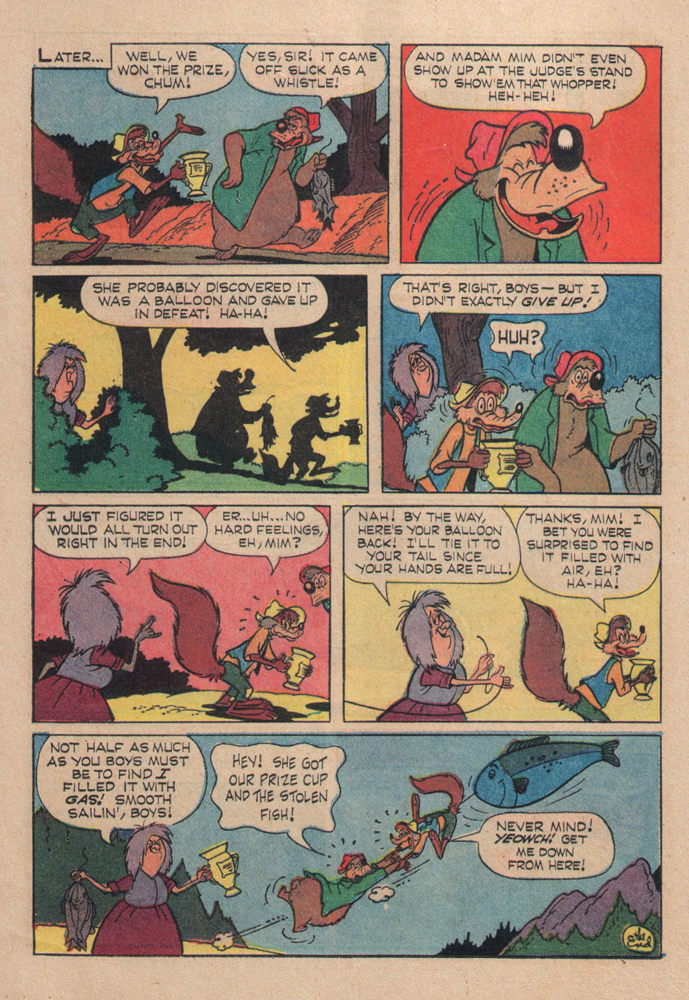 Read online Walt Disney's Comics and Stories comic -  Issue #309 - 16