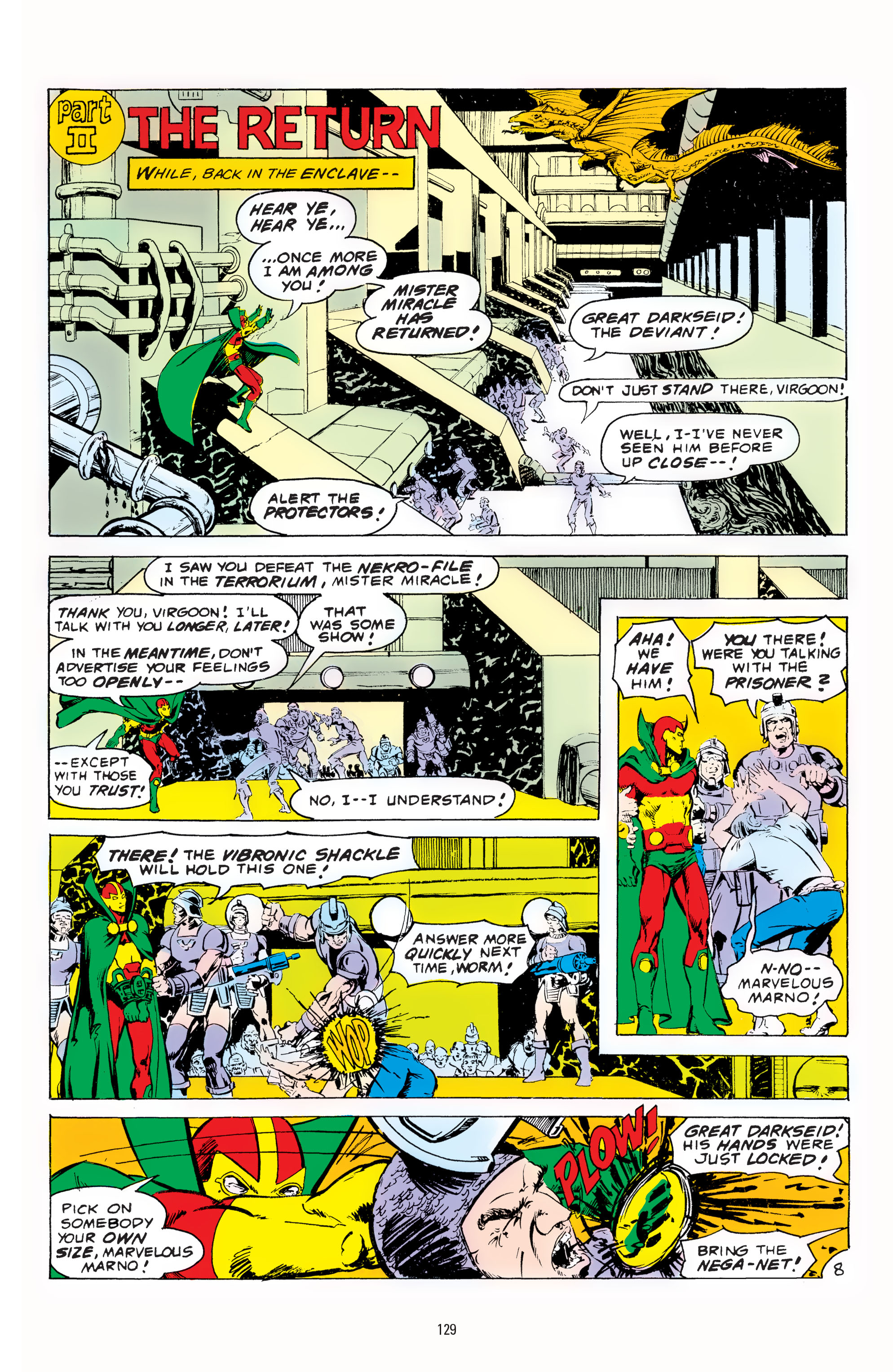 Read online Mister Miracle by Steve Englehart and Steve Gerber comic -  Issue # TPB (Part 2) - 27