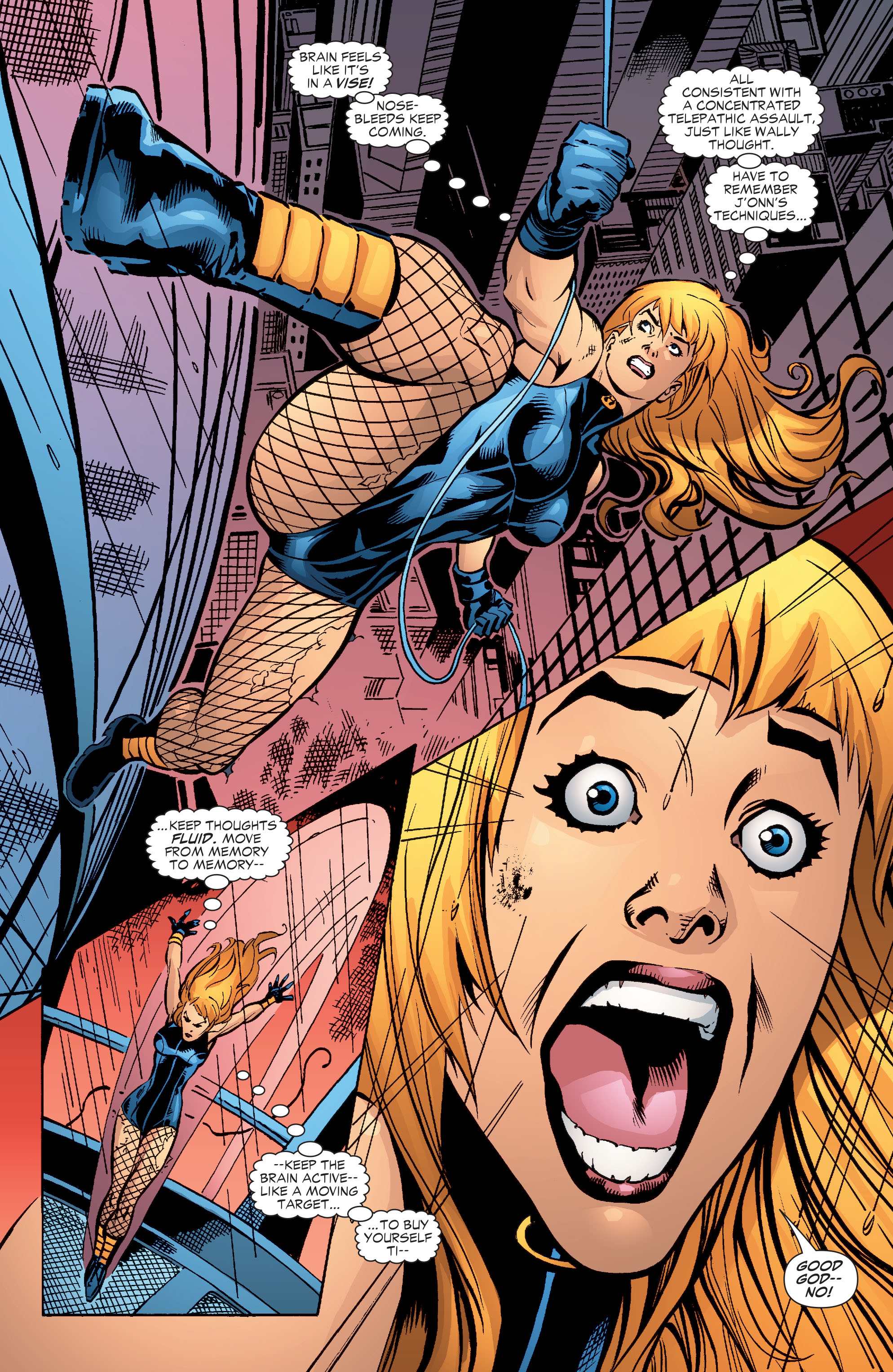 Read online JLA (1997) comic -  Issue #124 - 22