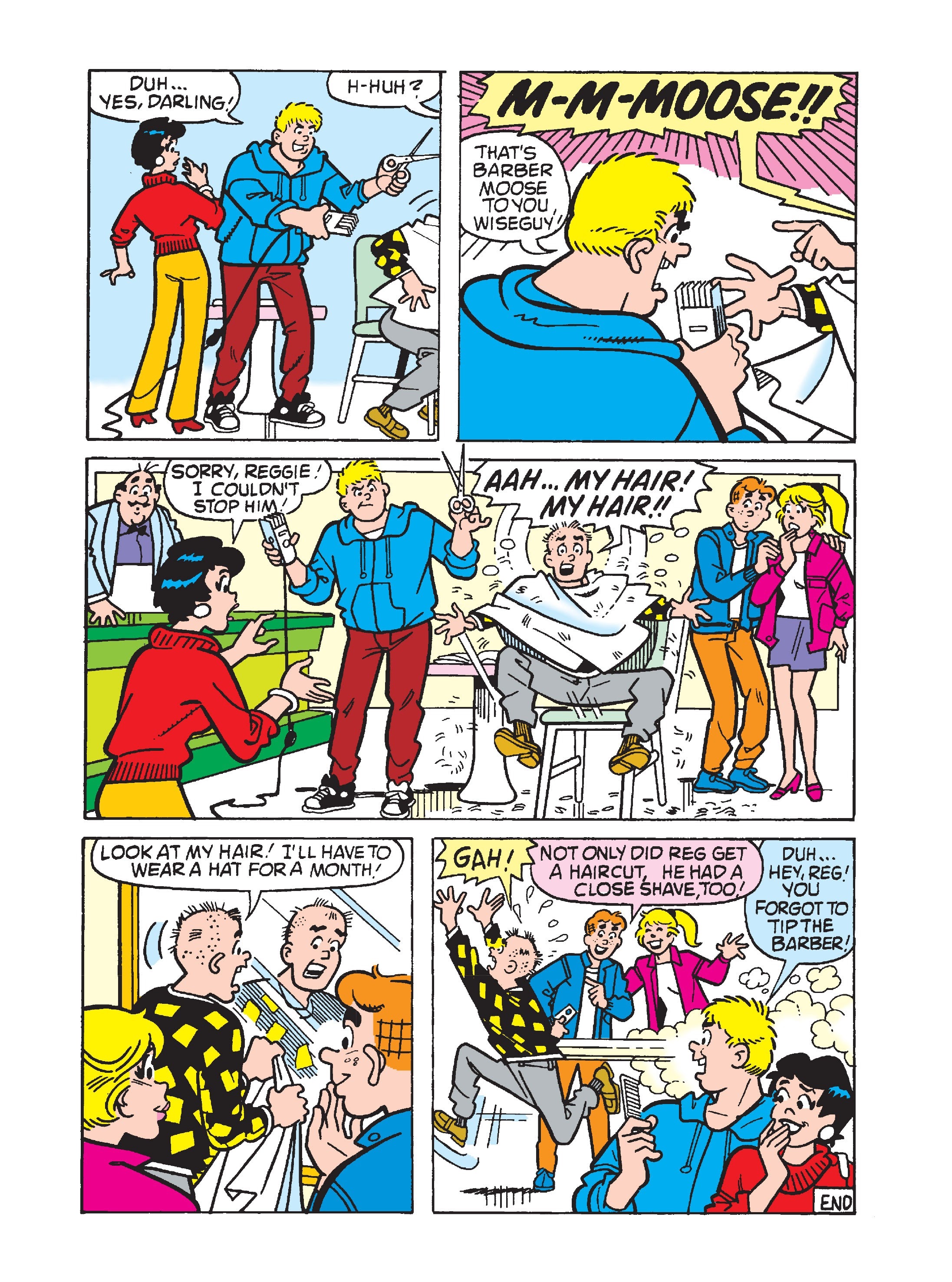 Read online Archie's Double Digest Magazine comic -  Issue #255 - 182