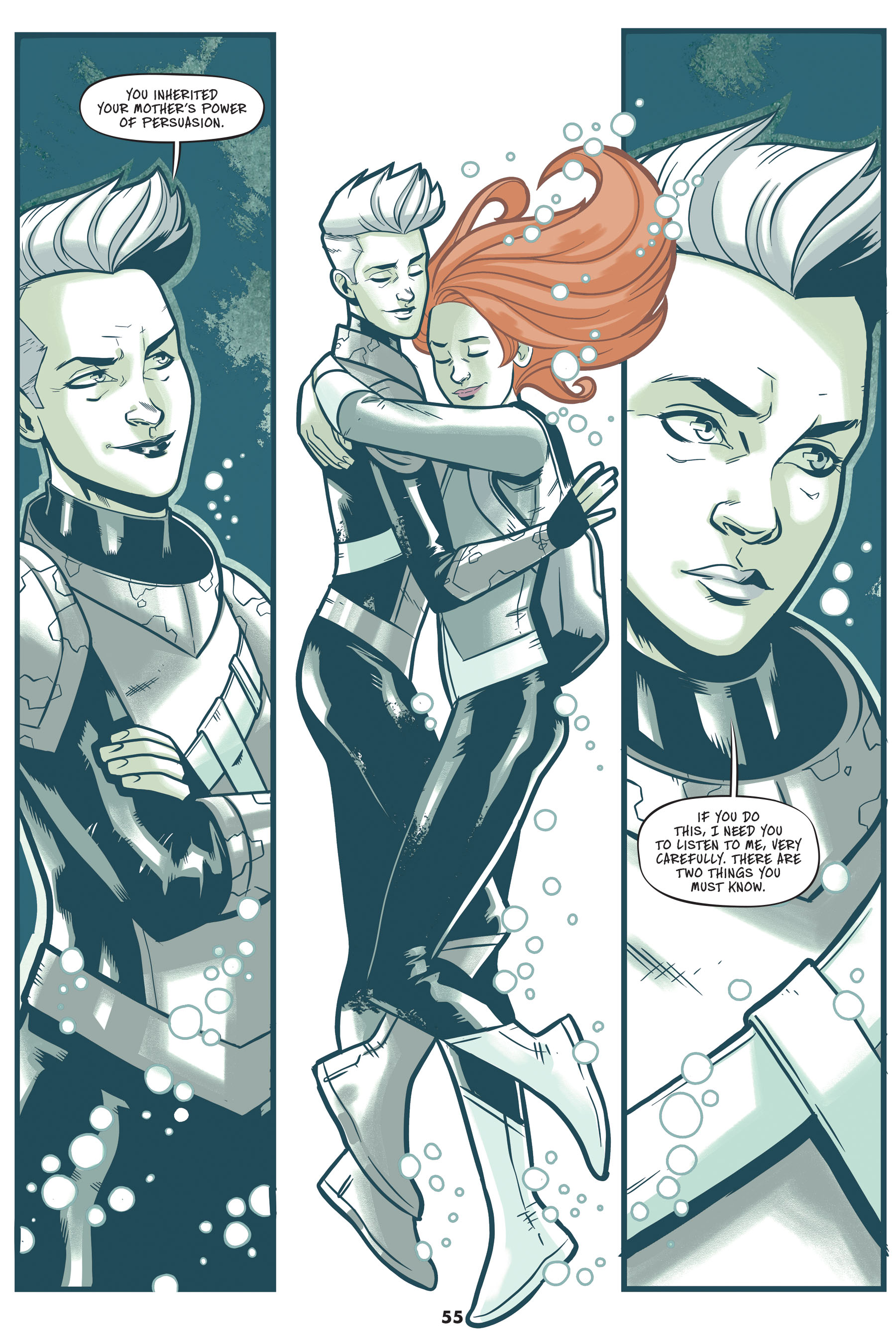 Read online Mera: Tidebreaker comic -  Issue # TPB (Part 1) - 55