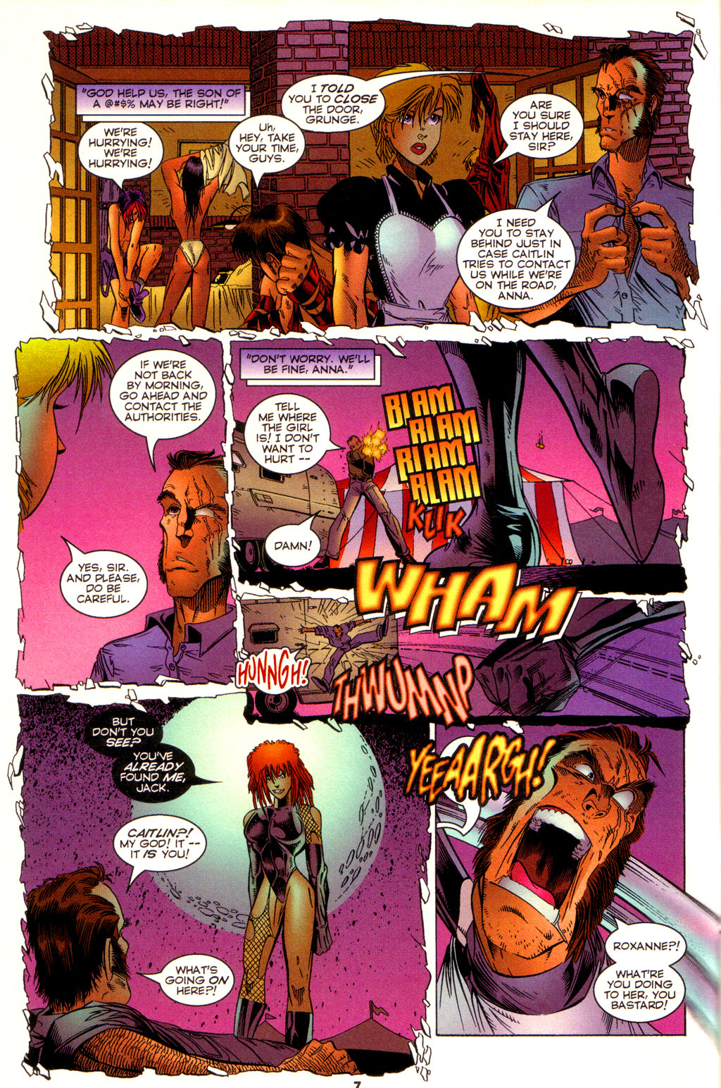 Read online Gen13 (1995) comic -  Issue #9 - 8
